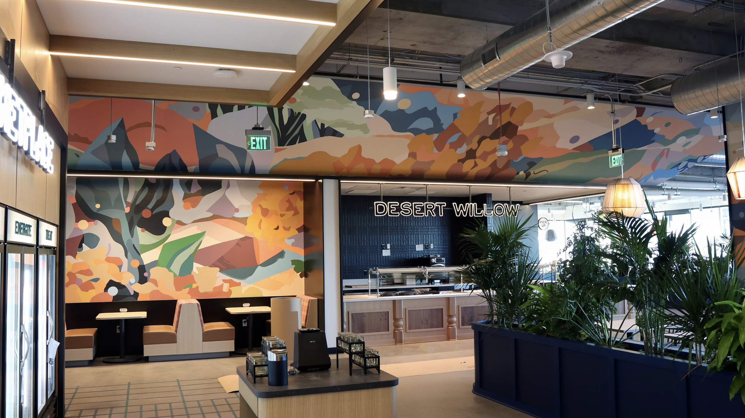 Austin's Vibrance | Amazon Corporate Cafe | Austin, Texas