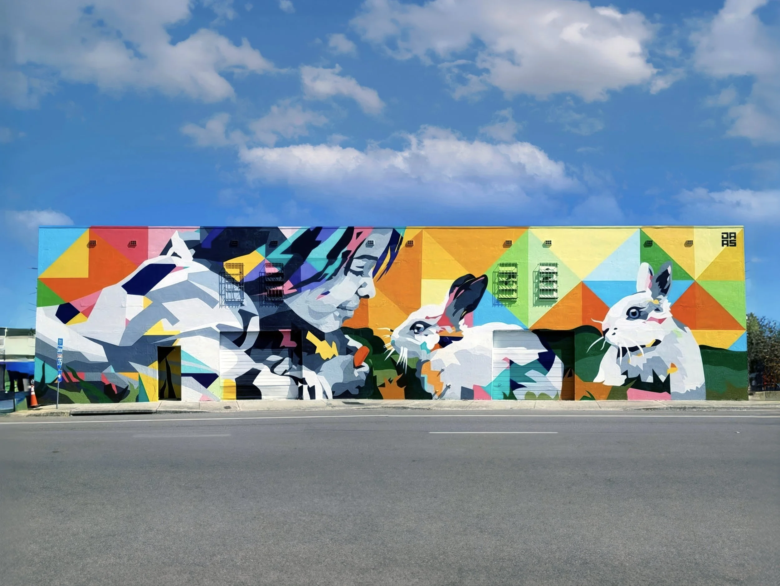 We Are Going To Be Friends  mural- SHINE mural Festival- St Petersburg, Florida  DAAS.jpeg