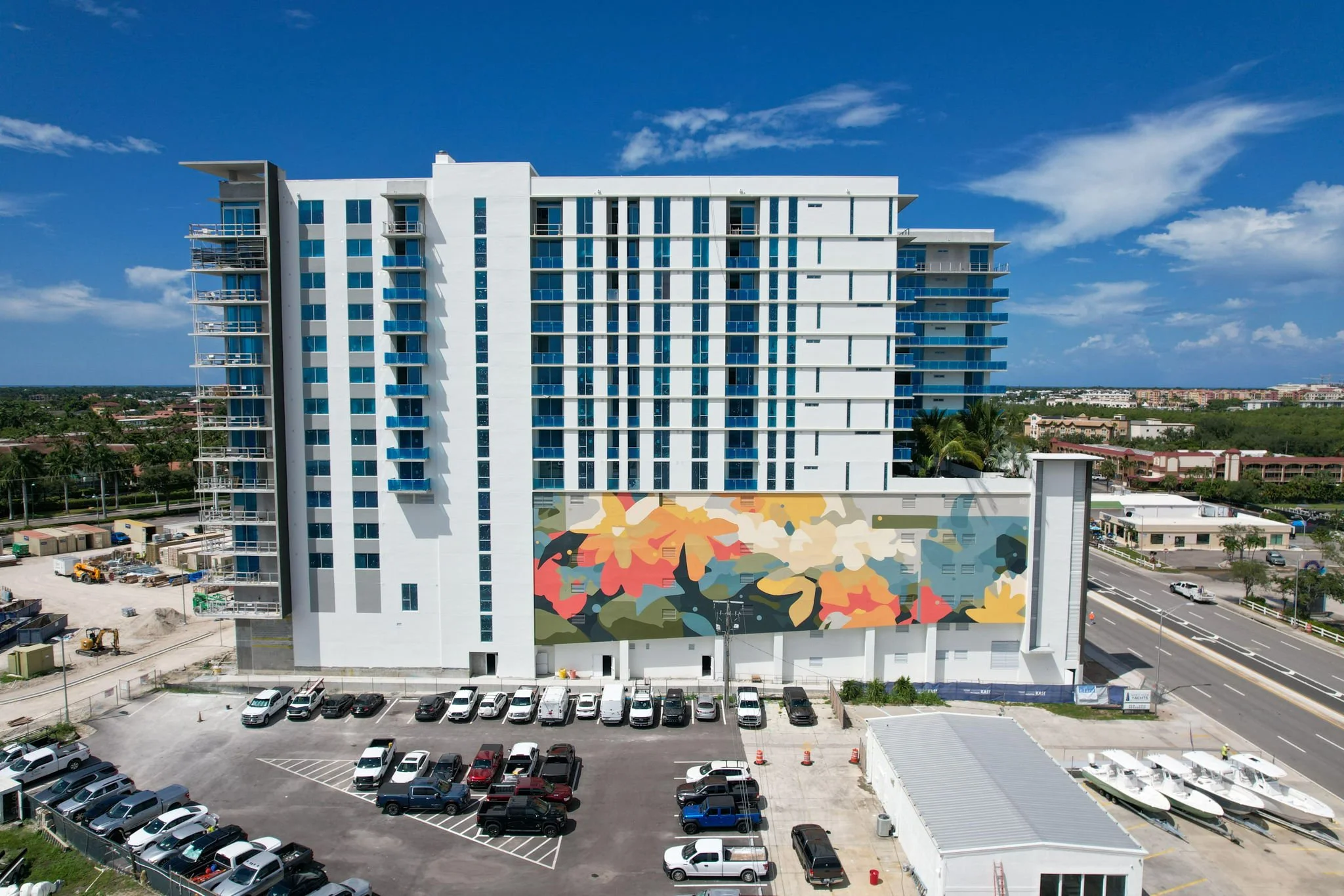 Naples in Bloom parking structure mural — The Ascent Naples Florida, DAAS, WXLLSPACE.jpg