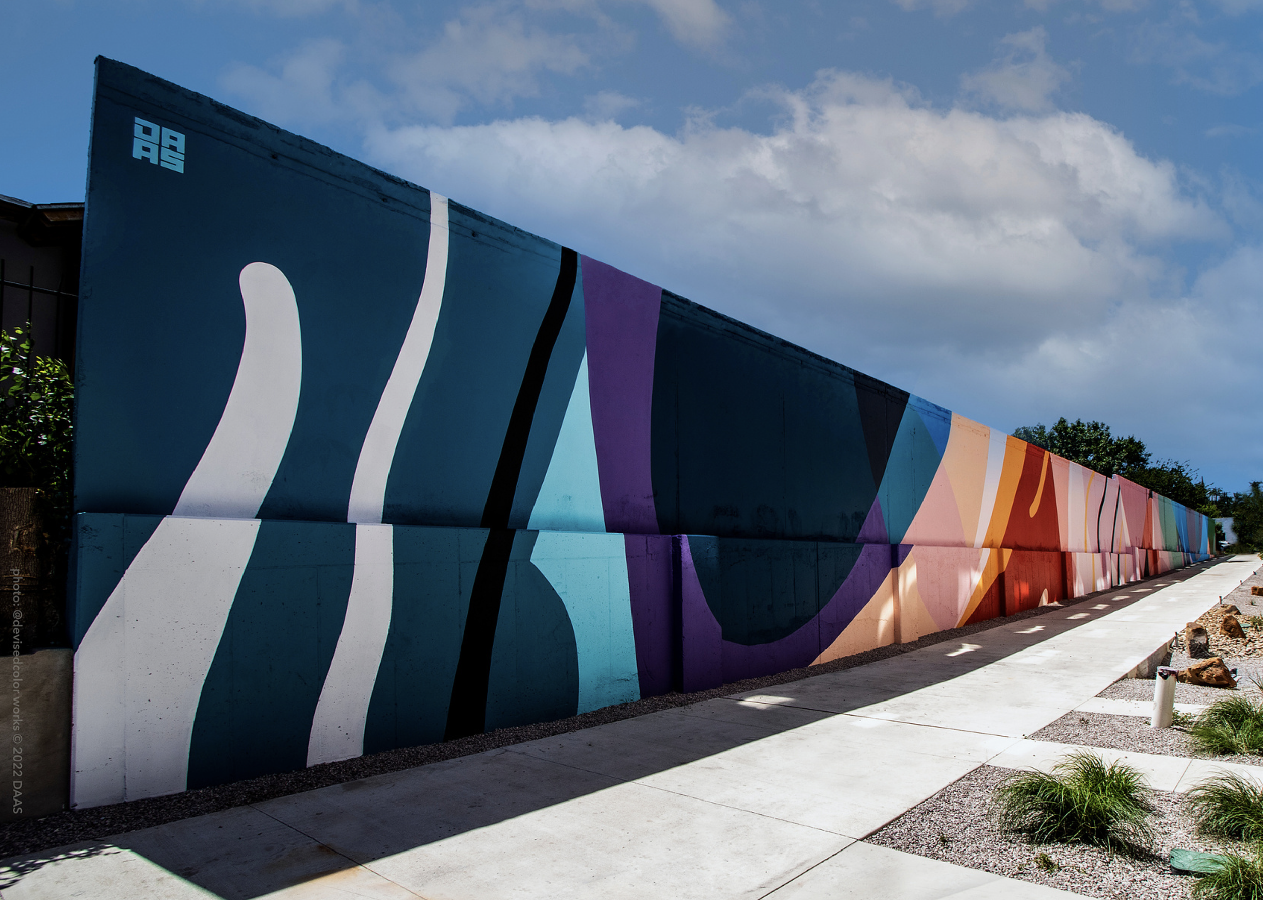 Highline Waves | MLK Highline Apartments | Austin, Texas