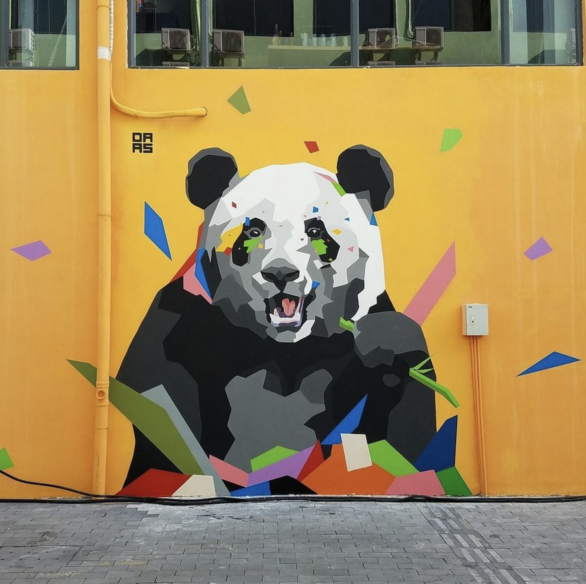 Panda Chan | Jardin Orange Gallery | Shenzhen, China