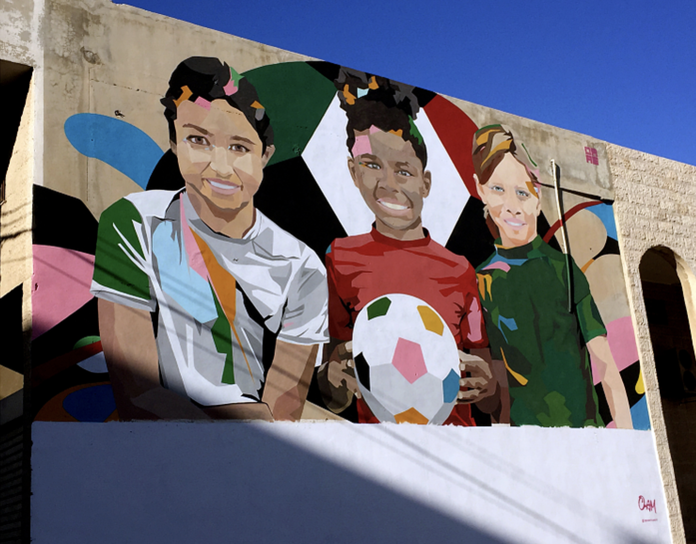 Diversify | Open Art Museum | Amman, Jordan