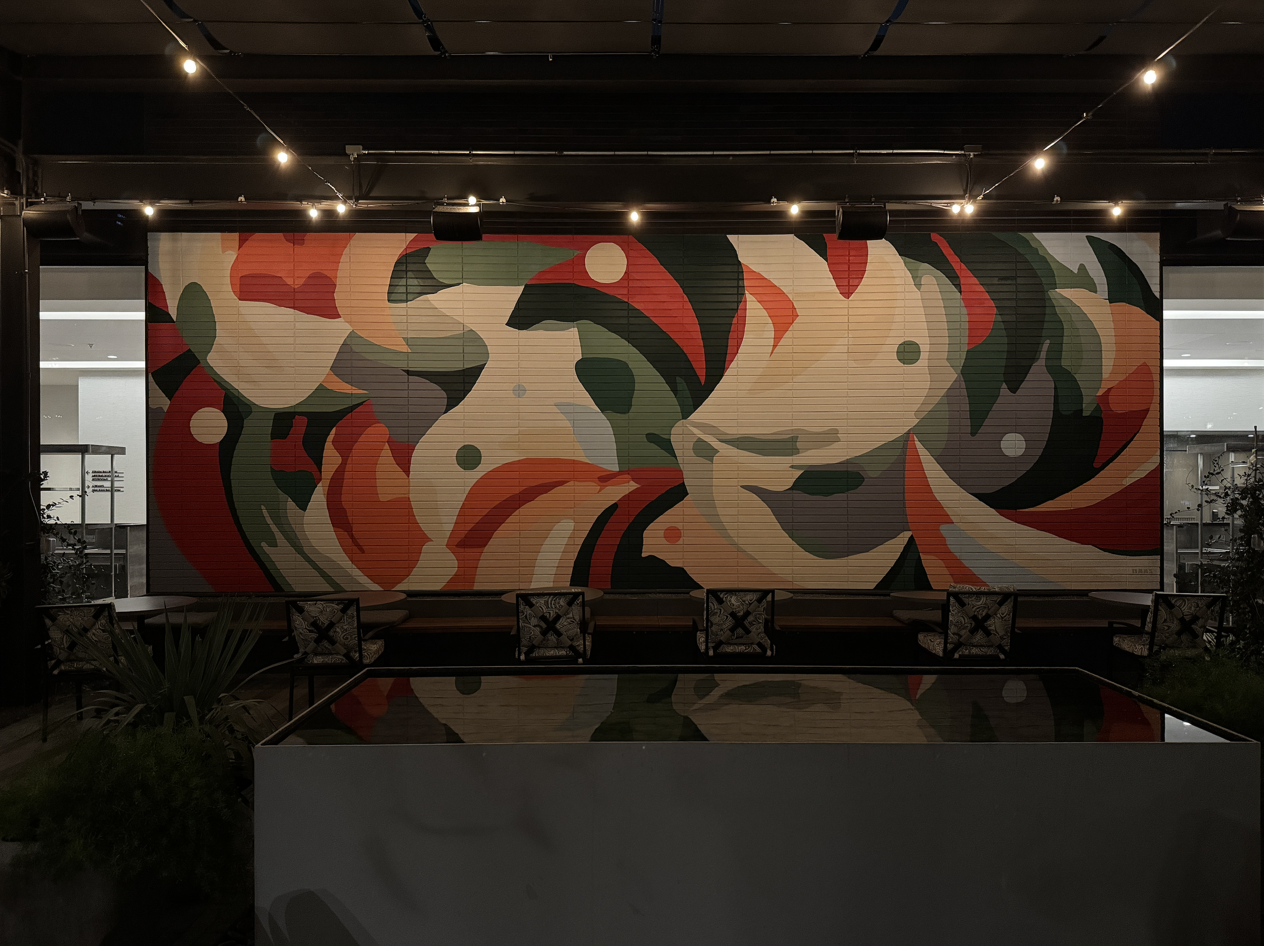 Echoes of Celebration hotel mural — Kimpton Santo San Antonio Texas, DAAS.png