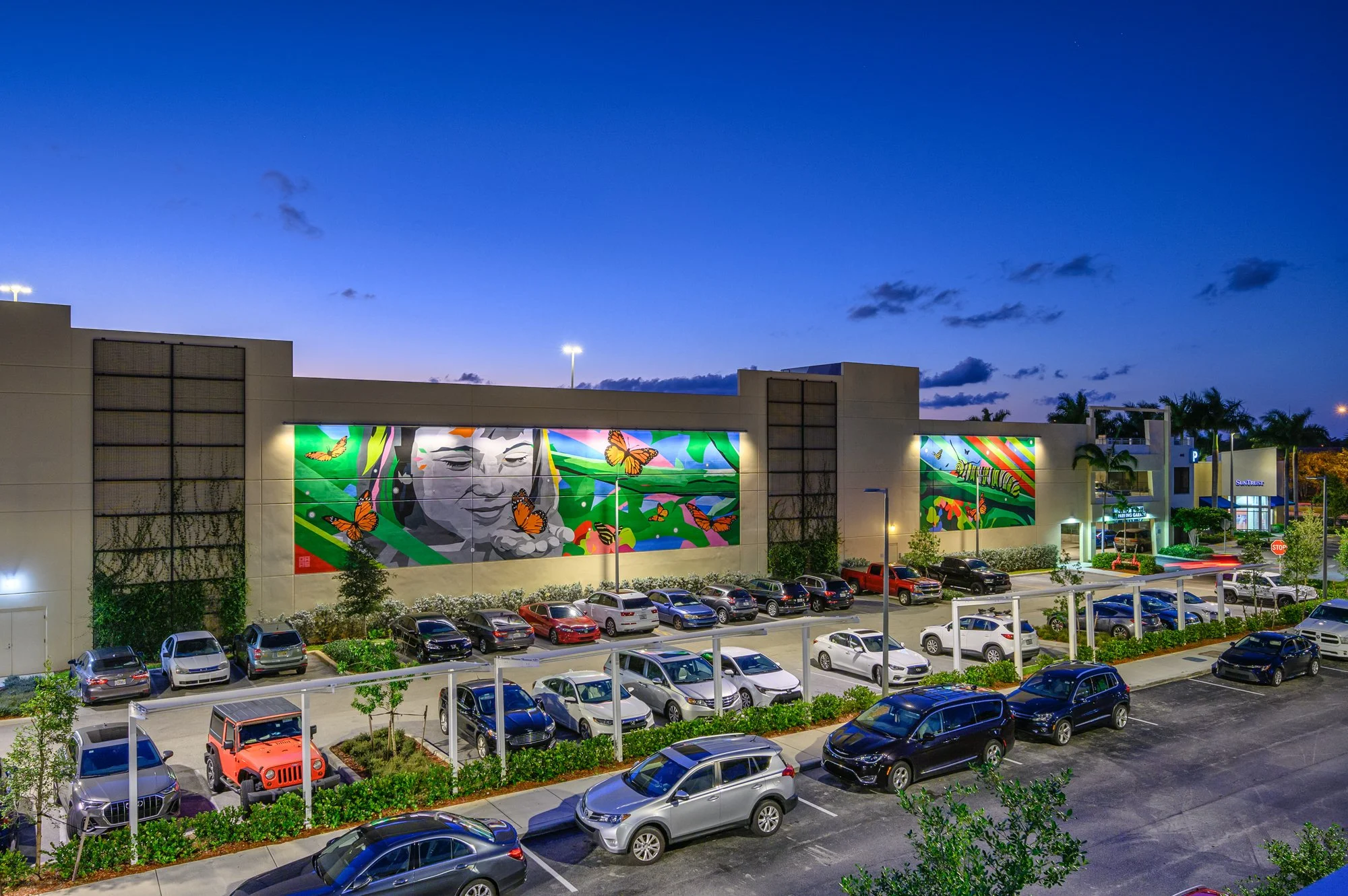 Transformation community mural — Promenade at Coconut Creek Florida, DAAS.jpg