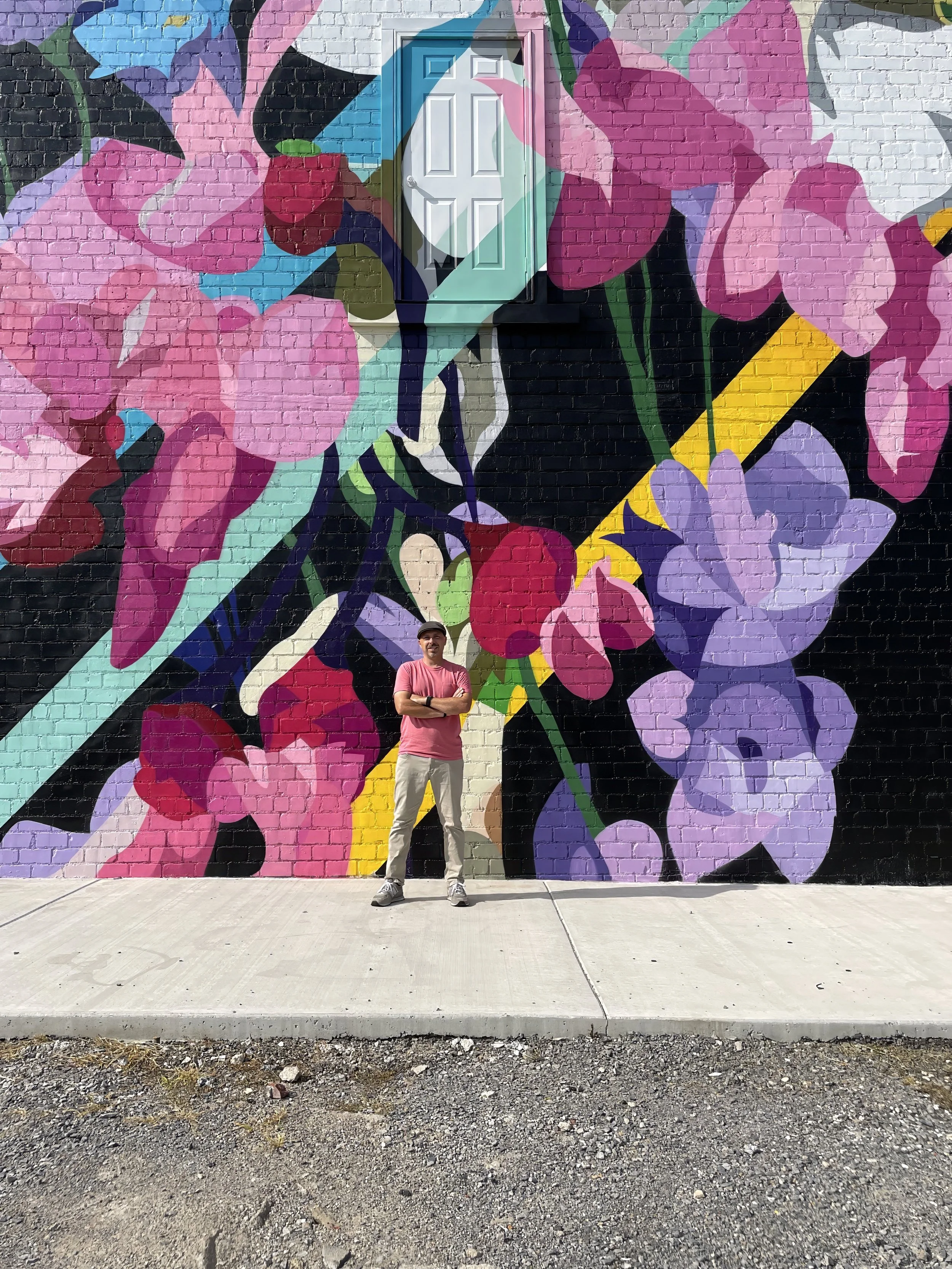 M-Boutique mural detail botanical forms — downtown Marion Illinois, DAAS.jpeg