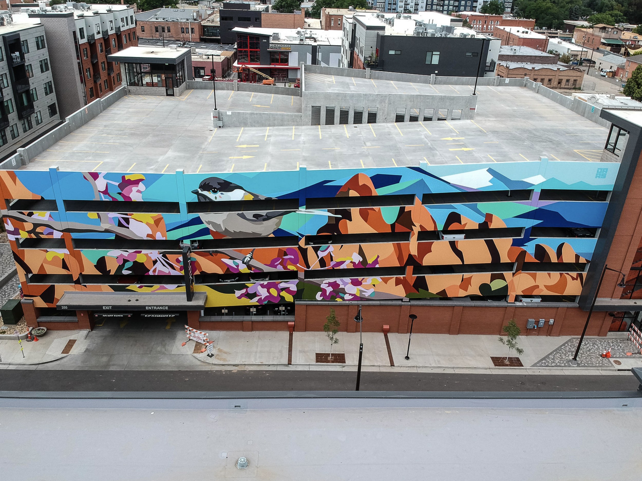 My Favorite Things | The Foundry parking deck | Loveland, Colorado