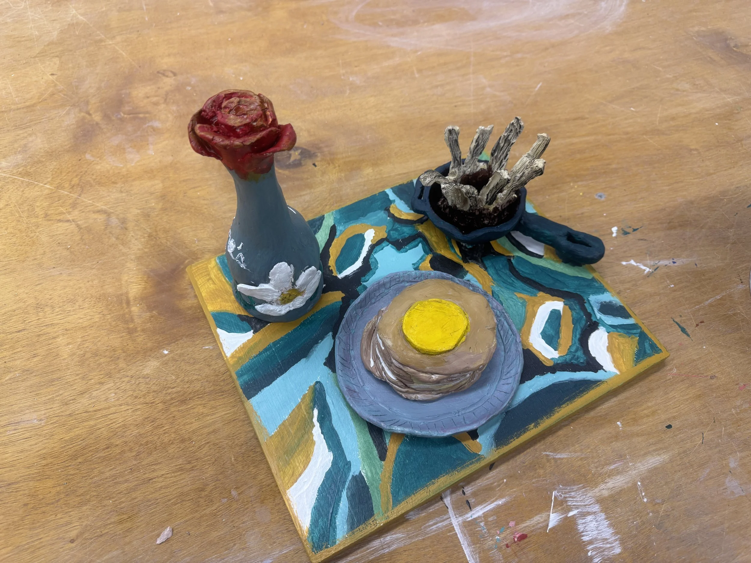 Briwolf's Pop Art Food [2025] [Medium: Clay & Glaze