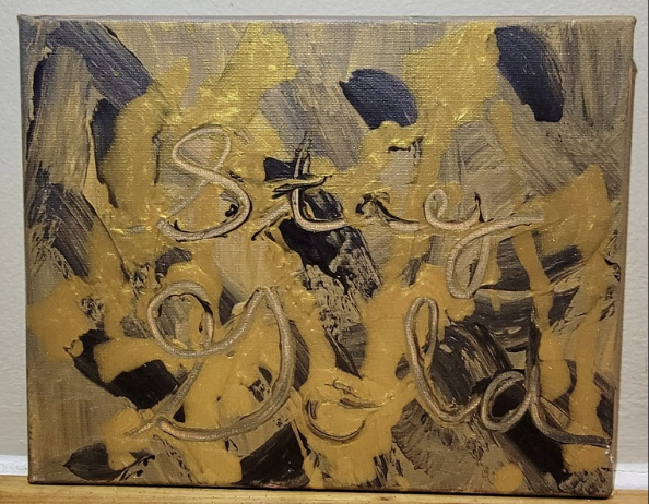 Post Traumatic Growth [2022] [Medium: Acrylic]