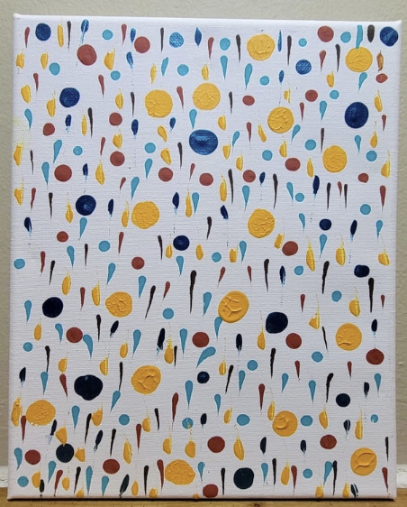 Fleeting Thoughts [2023] [Medium: Acrylic]