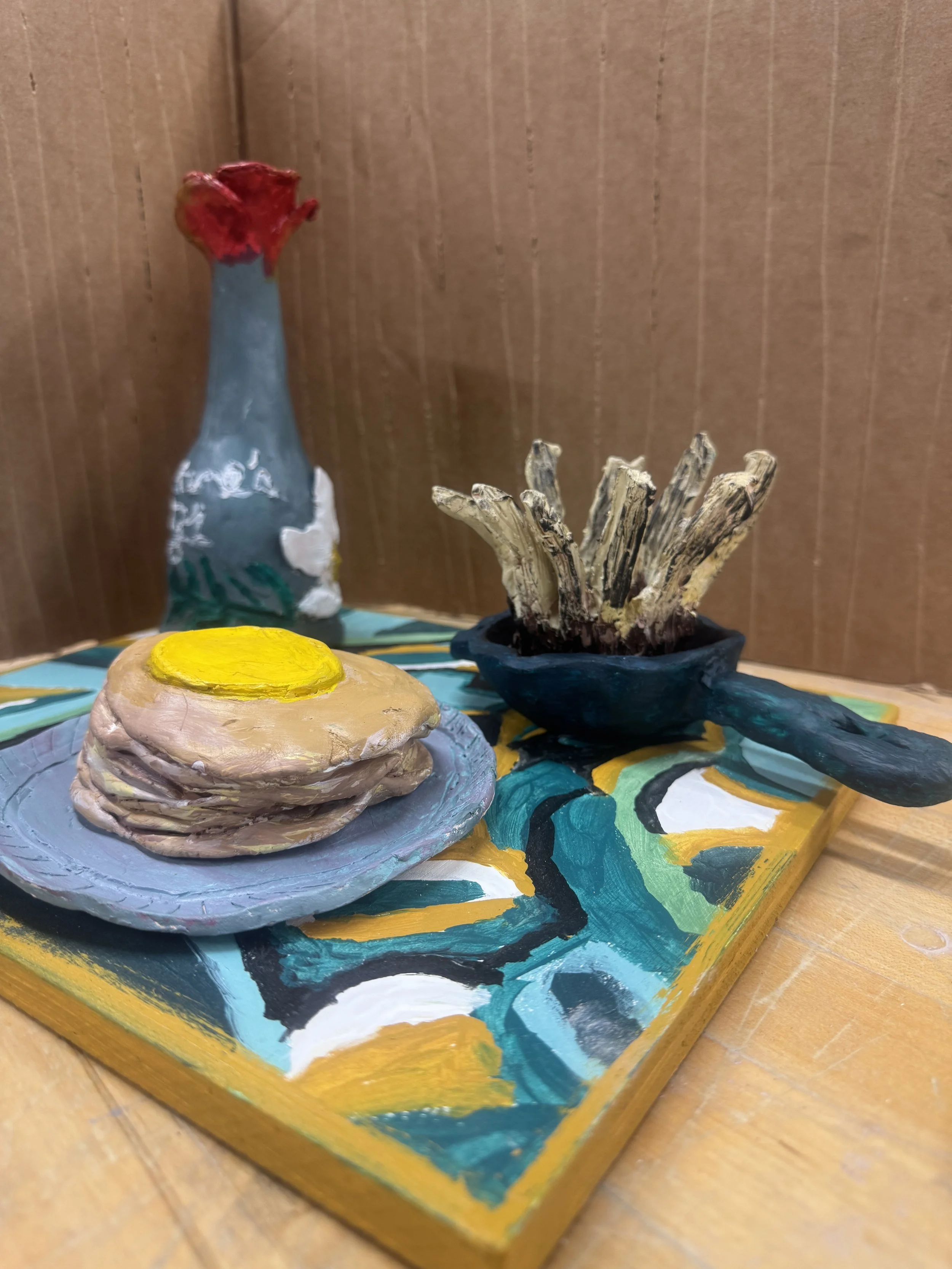 Briwolf's Ceramic Pop Art Food