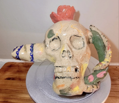 Briwolf's Spoonie Spiral Squad: Invisible Illness Teapot