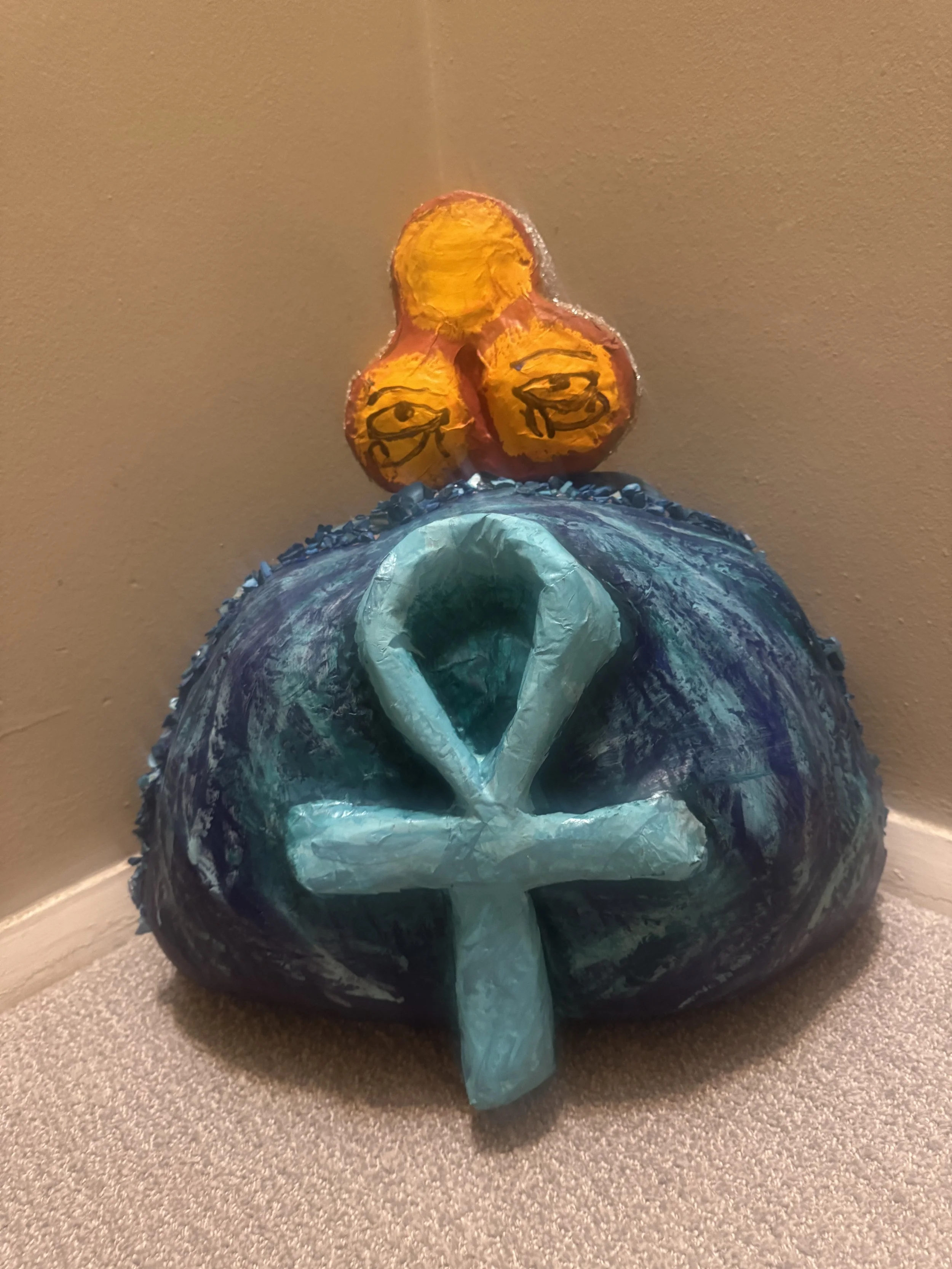 Briwolf's Paper Mache Heads