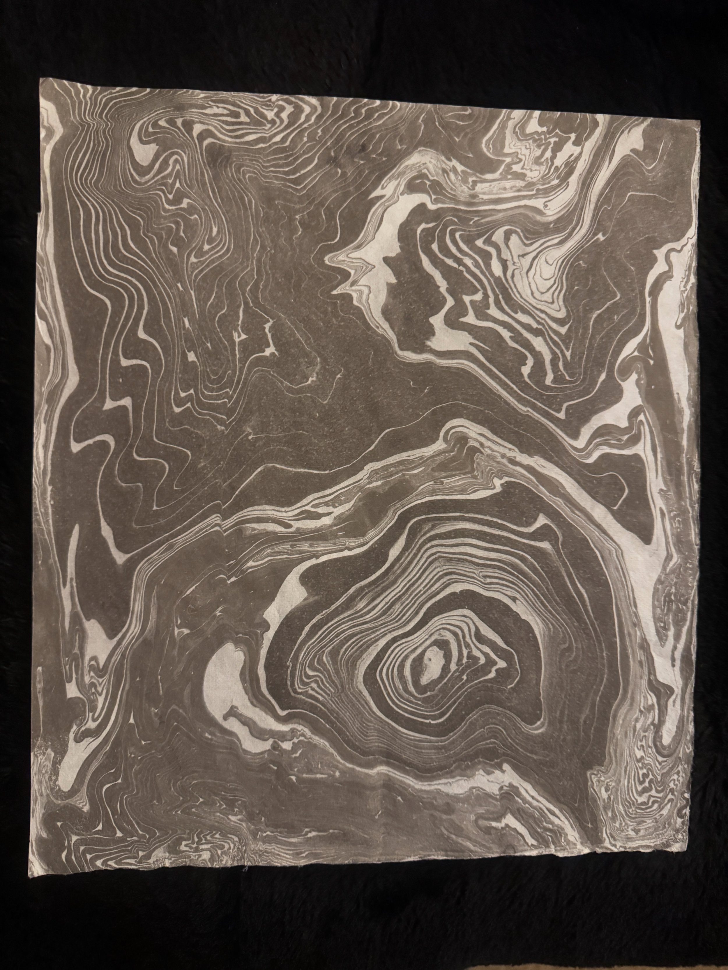 Briwolf's Rolling with the Punches [2024] [Medium: Suminagashi]