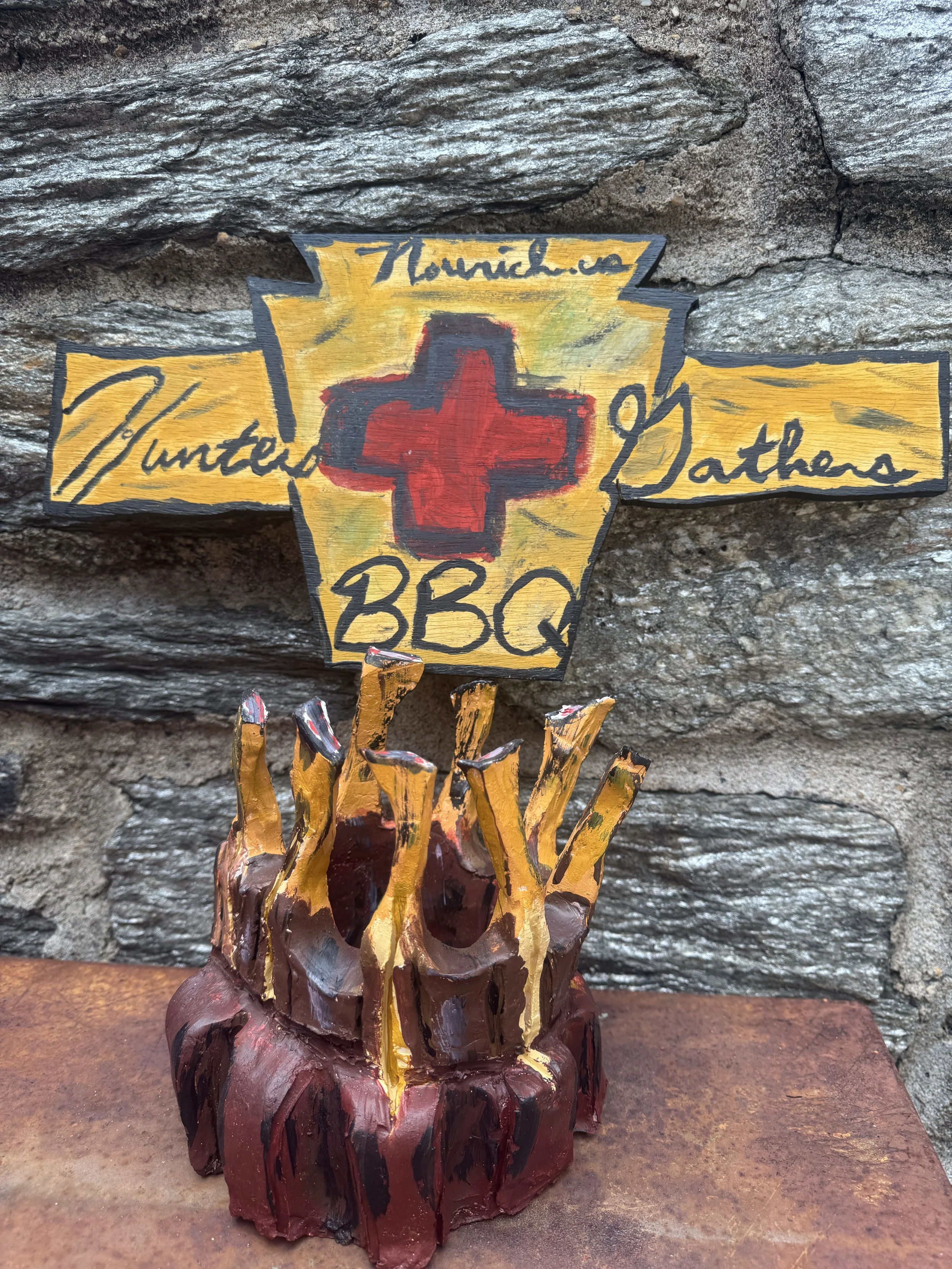 Briwolf's Hunters' and Gathers'  BBQ Rack of Lamb [2025] [Medium: Clay & Glaze