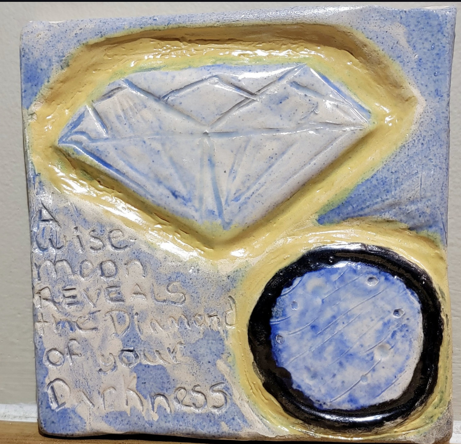 Find the Diamond of Your Darkness