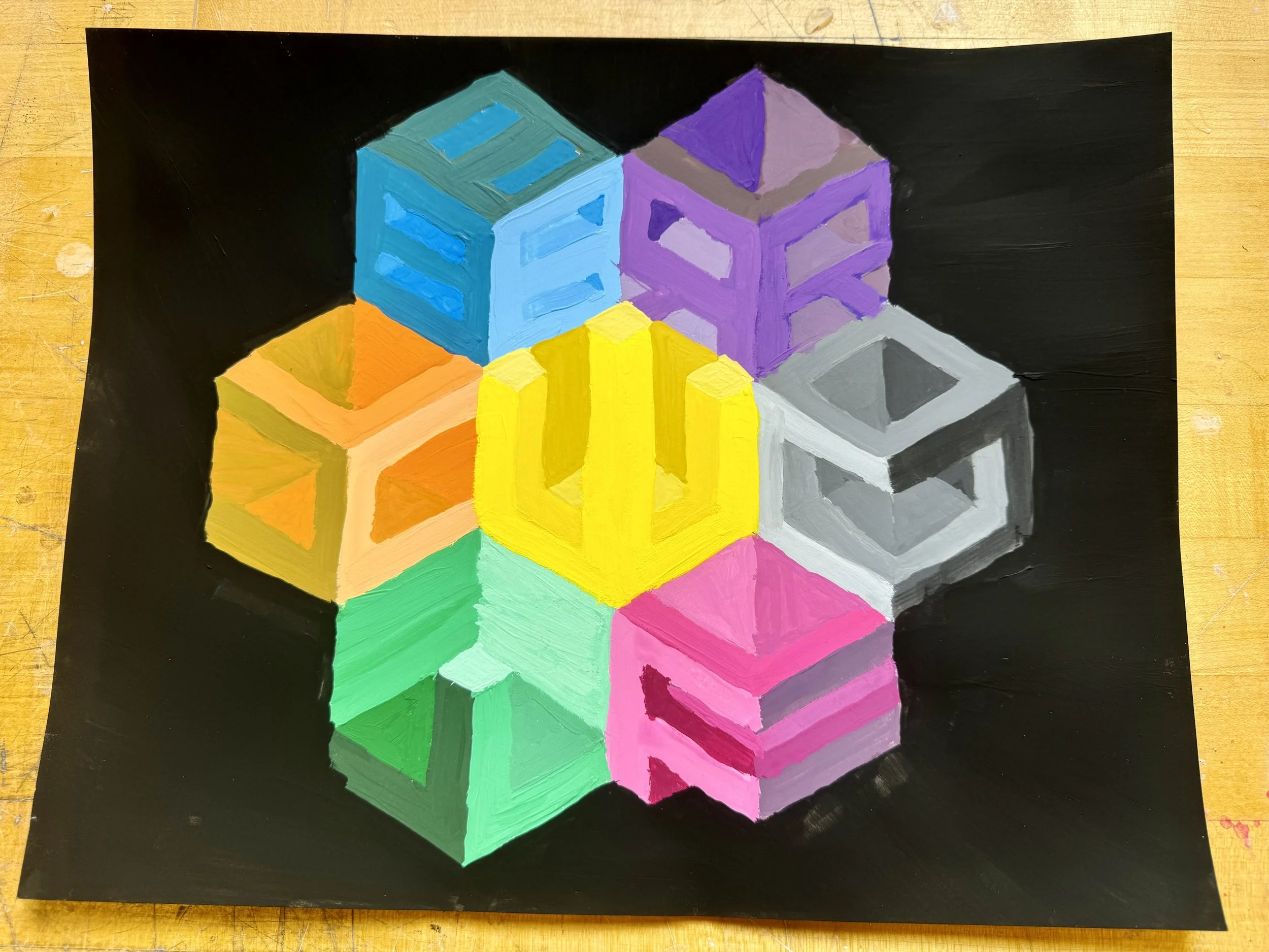 Becoming Briwolf [2024] [Medium: Grouche on Bristol Paper]