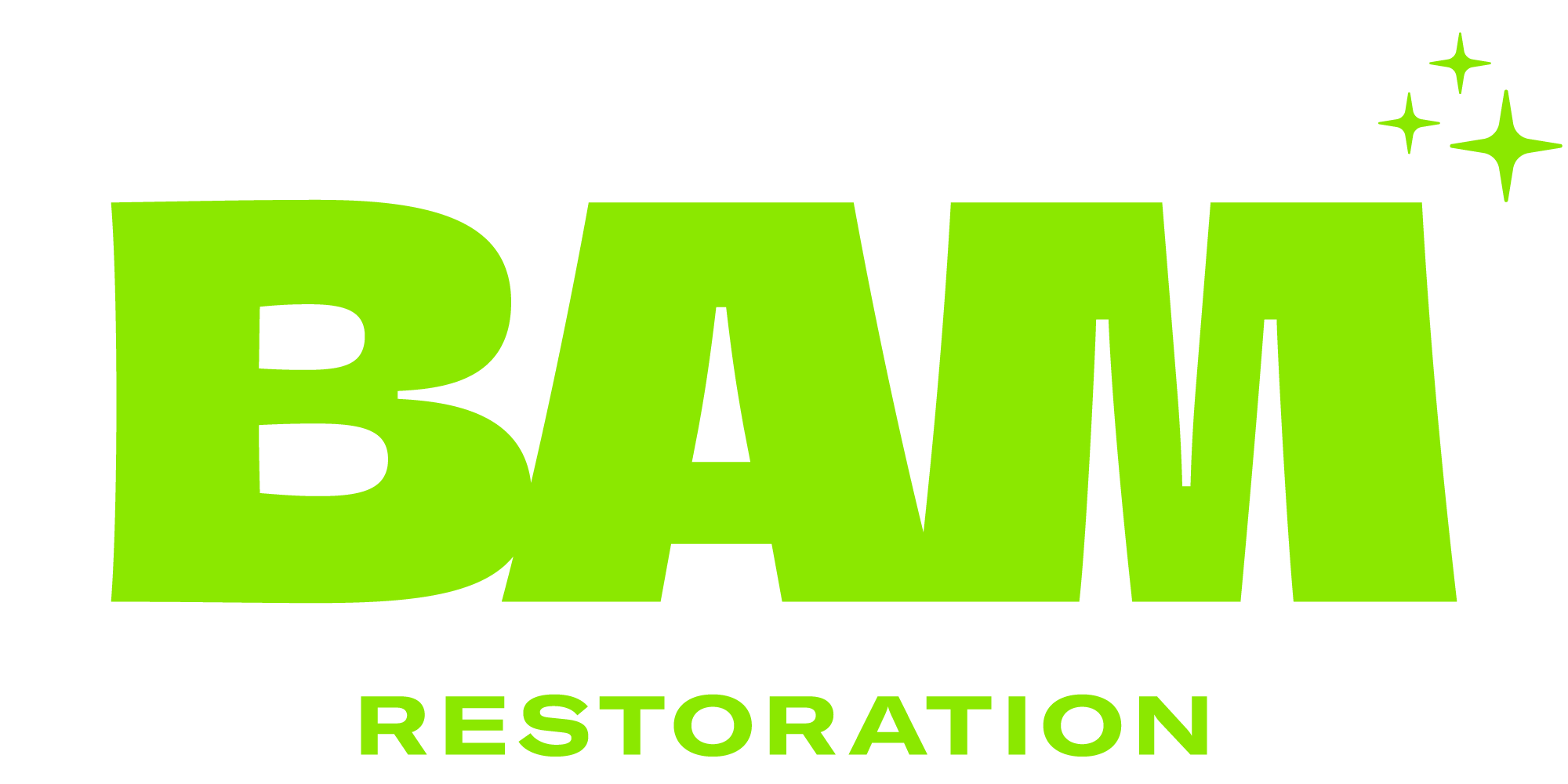 BAM Restoration wordmark logo