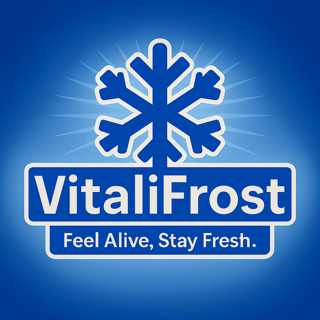          VitaliFrost: Feel Alive, Stay Fresh.