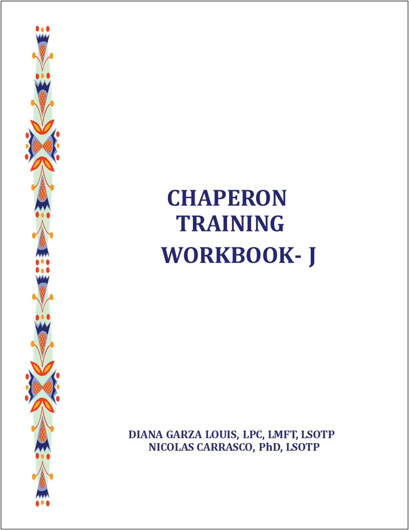 Chaperon Workbook Juvenile