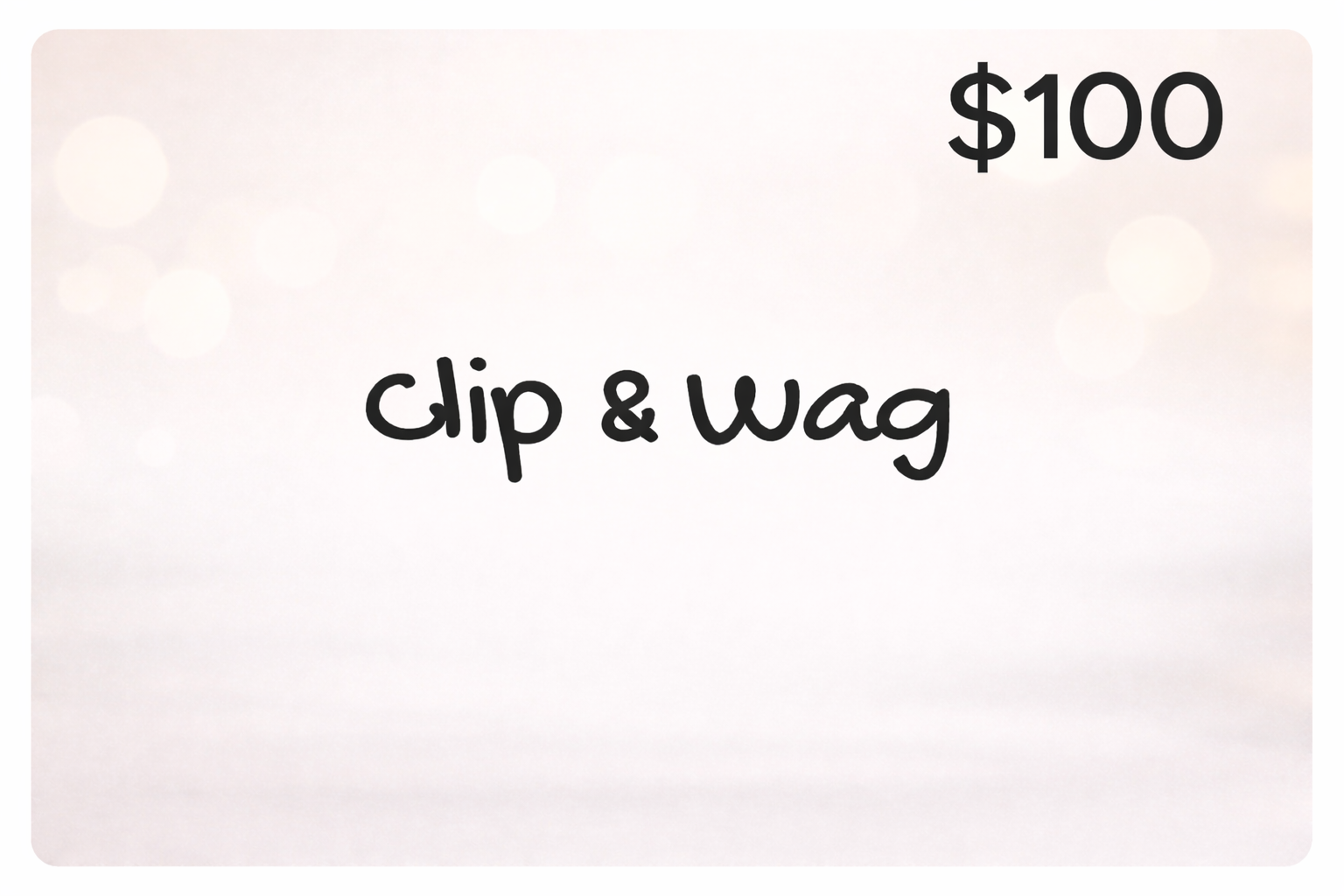 Clip & Wag gift card for dog harness, leash, collar and pet accessories