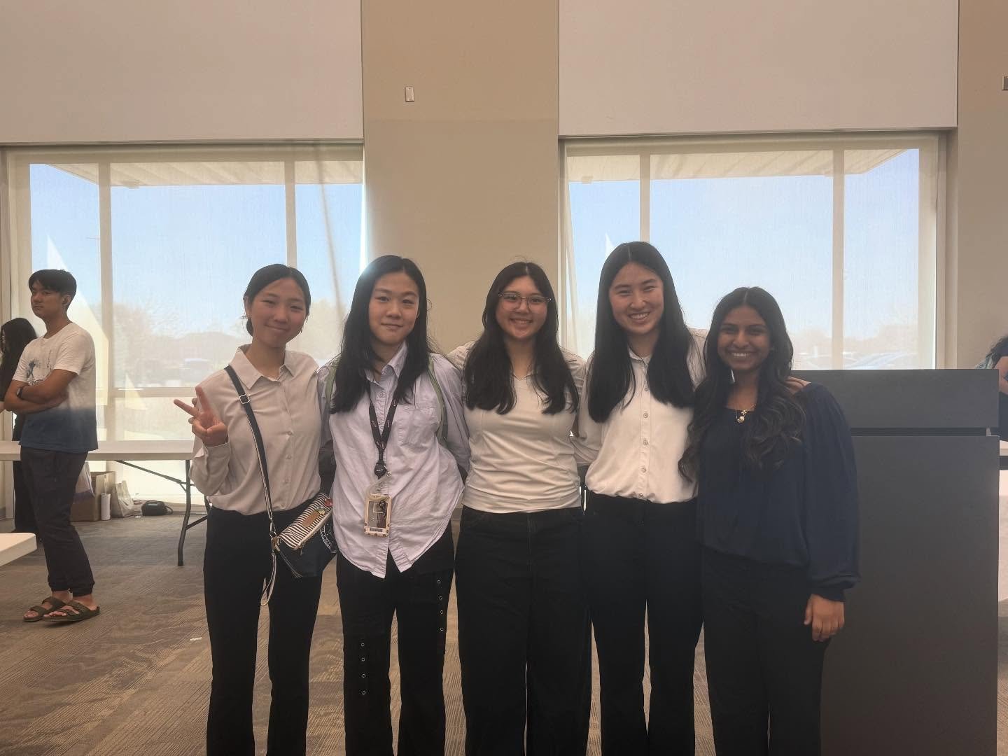 The Simply Co. team was at the FBISD Middle School Pop-up Trade Fair today giving tips and encouragement to middle school teams! This was such a wonderful opportunity for us to see the up and coming futures of JA, and we are so excited for the middle