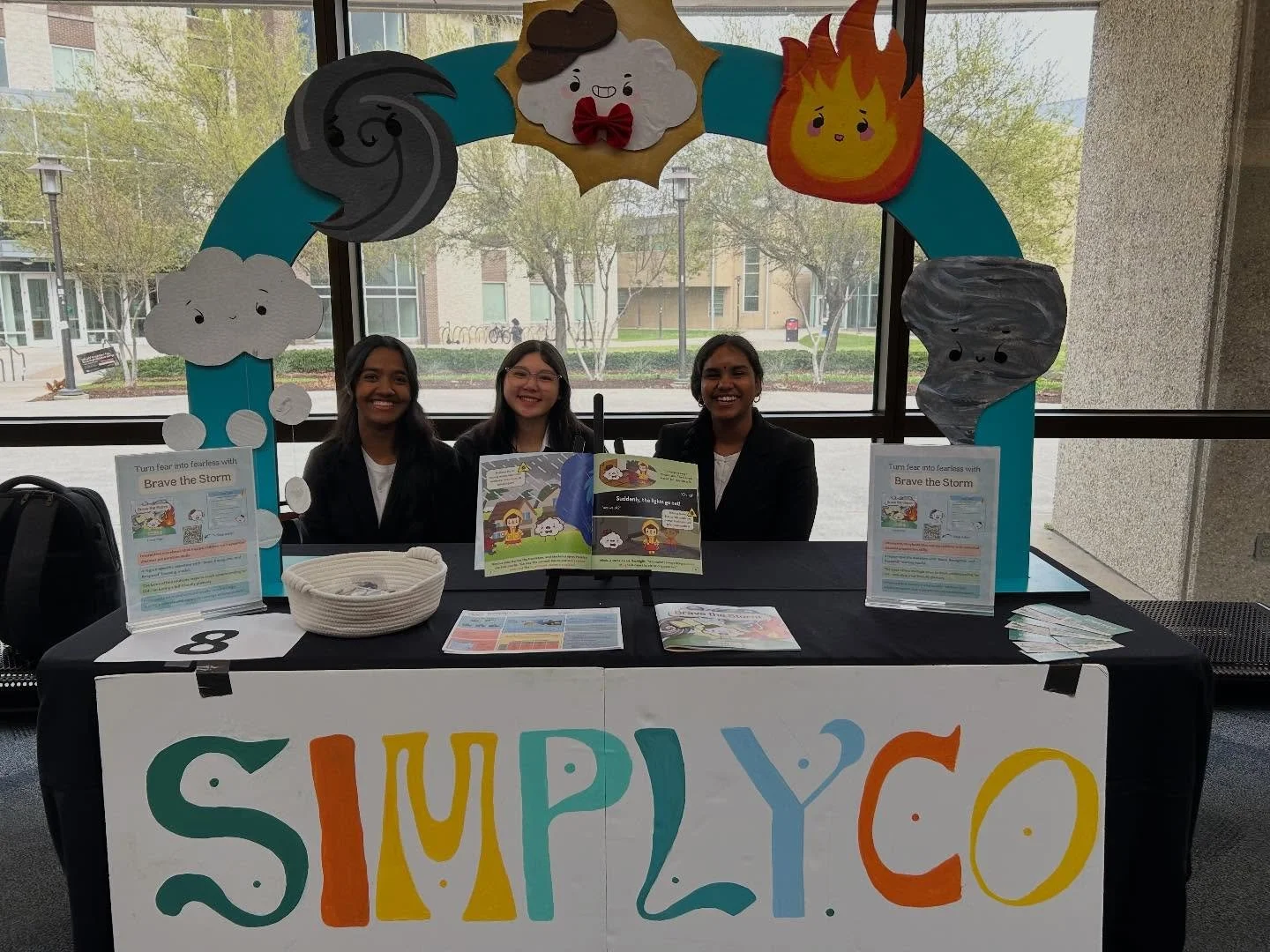 Our Simply team was hard at work at the UH Bauer WCE Think Tank Event! We gained so much experience and we cannot wait to put into practice what we learned.