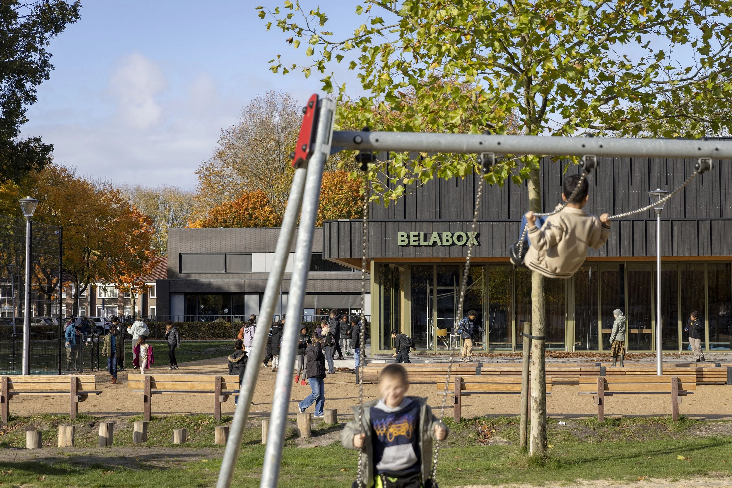 Roosros architecten - Belabox