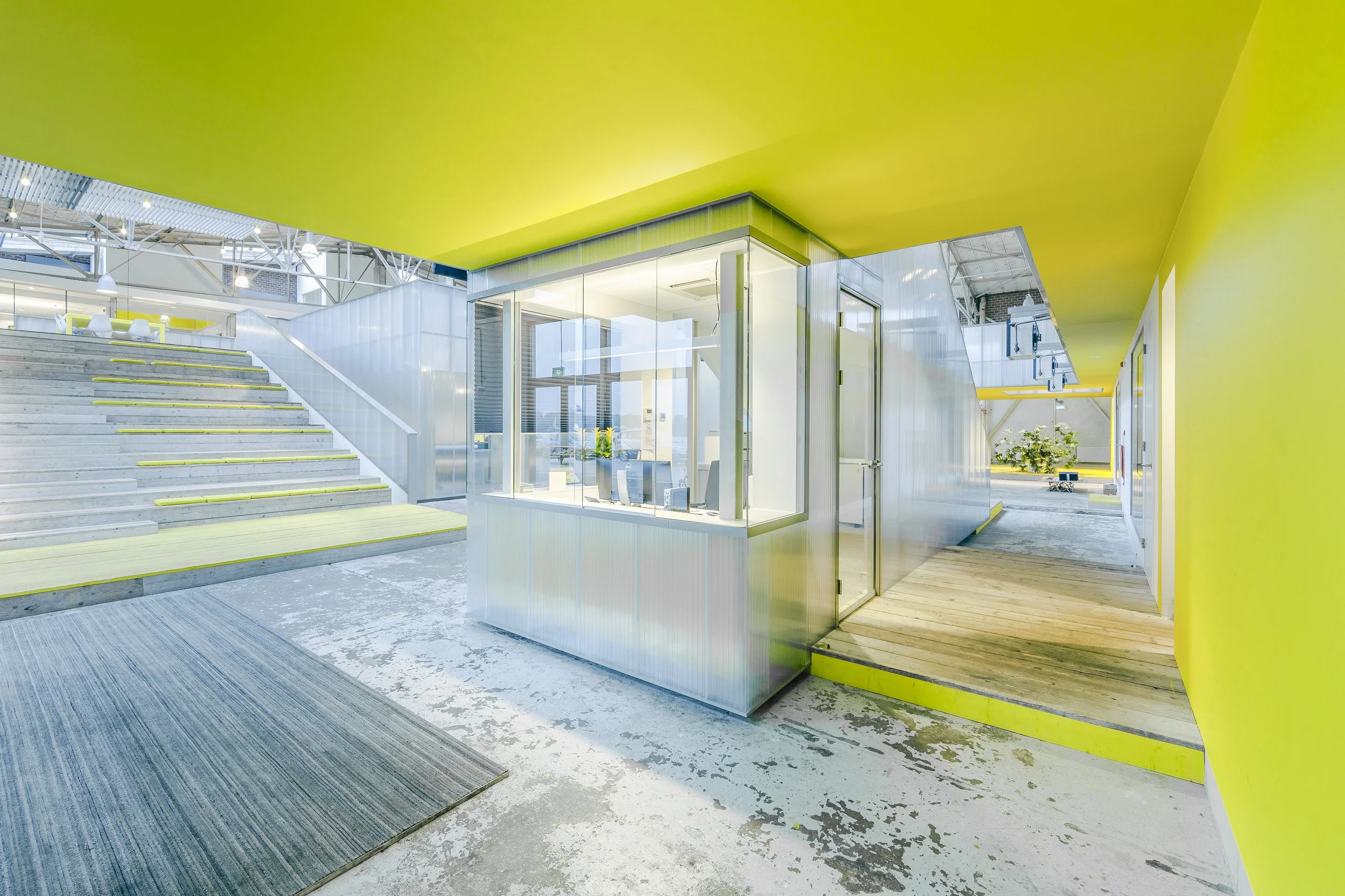 Ector Hoogstad Architecten - IMD raadgevende adviseurs