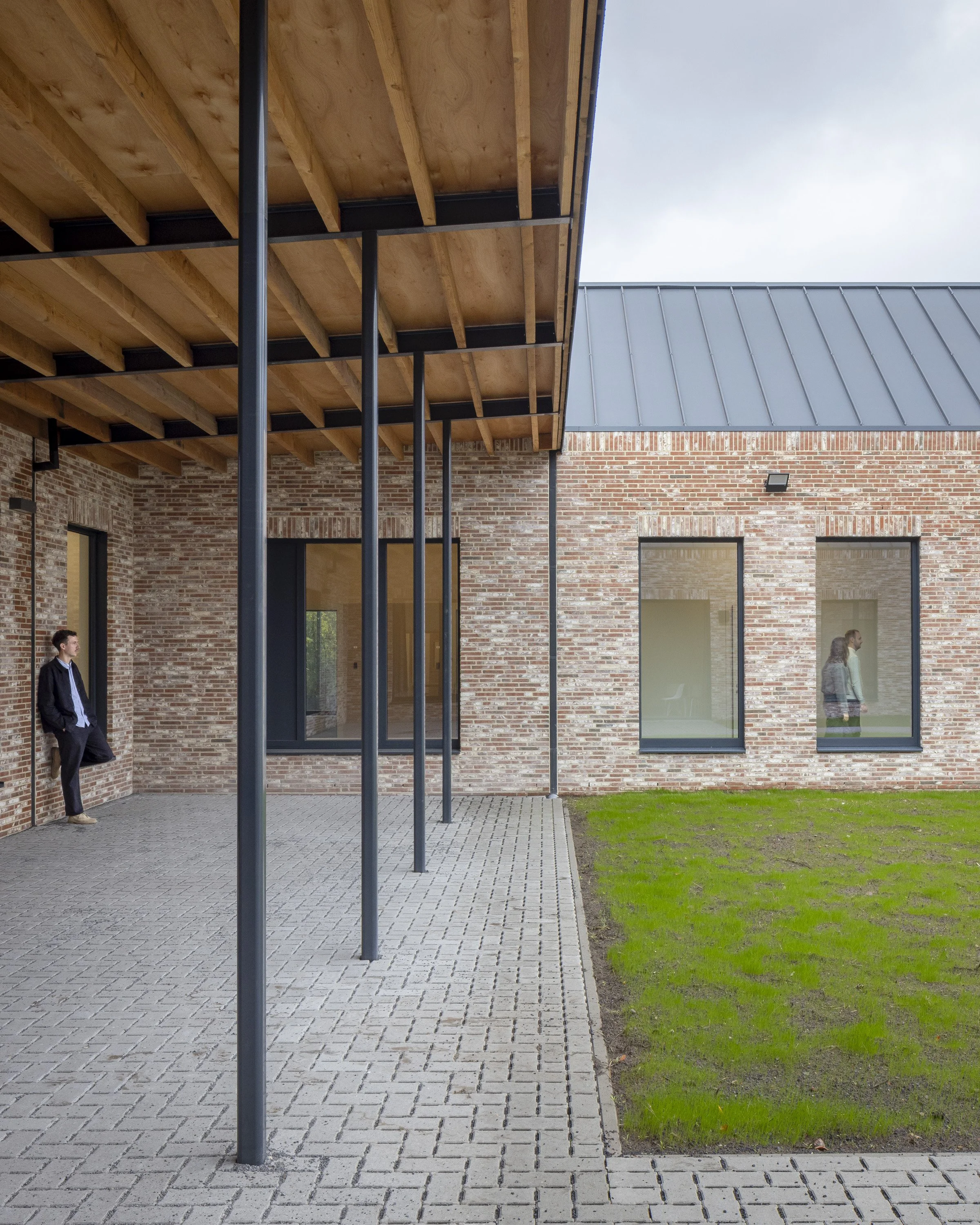 Gortemaker Algra Feenstra Architecten - Campus De Hutten