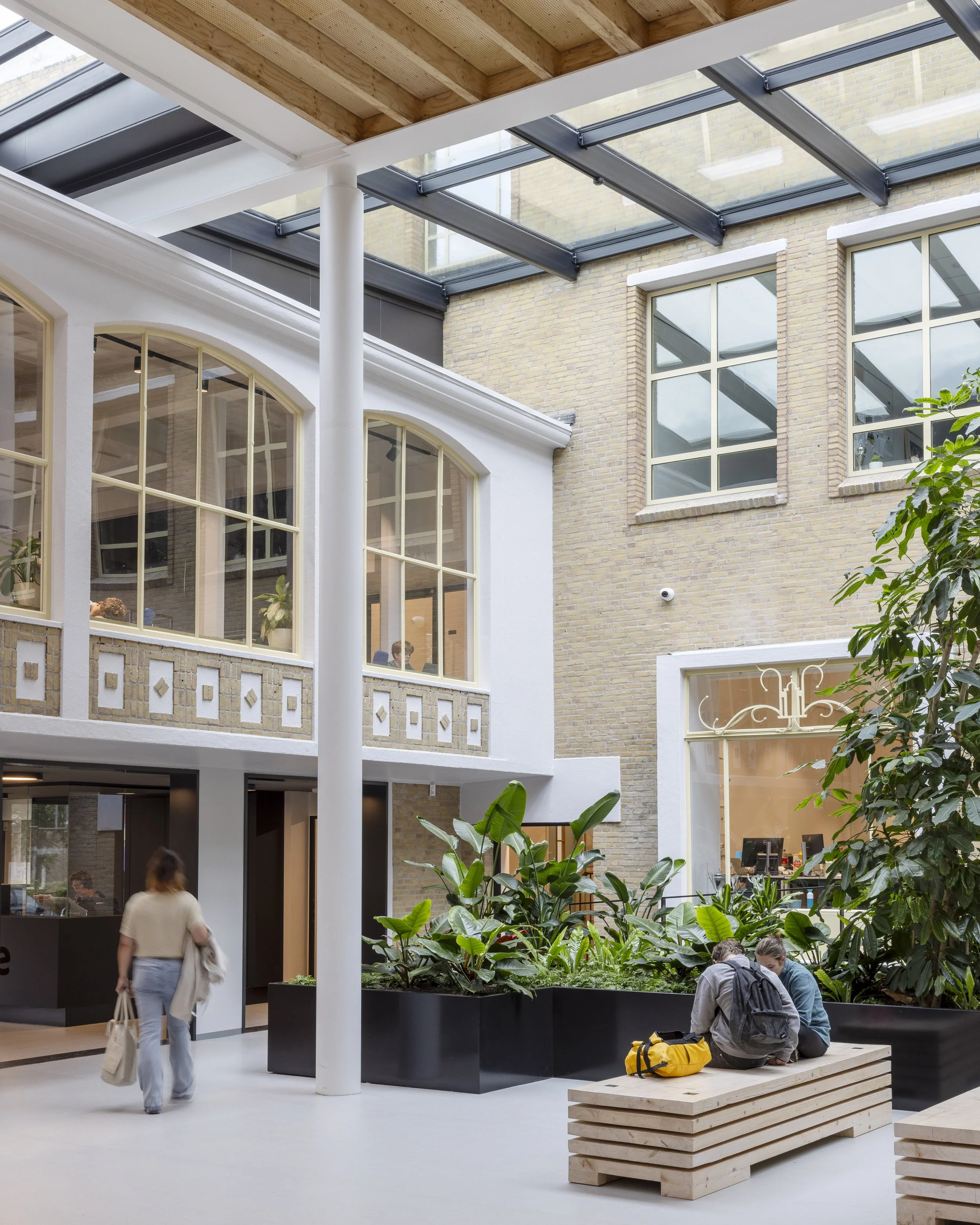 cepezed architecten - van maerlantlyceum