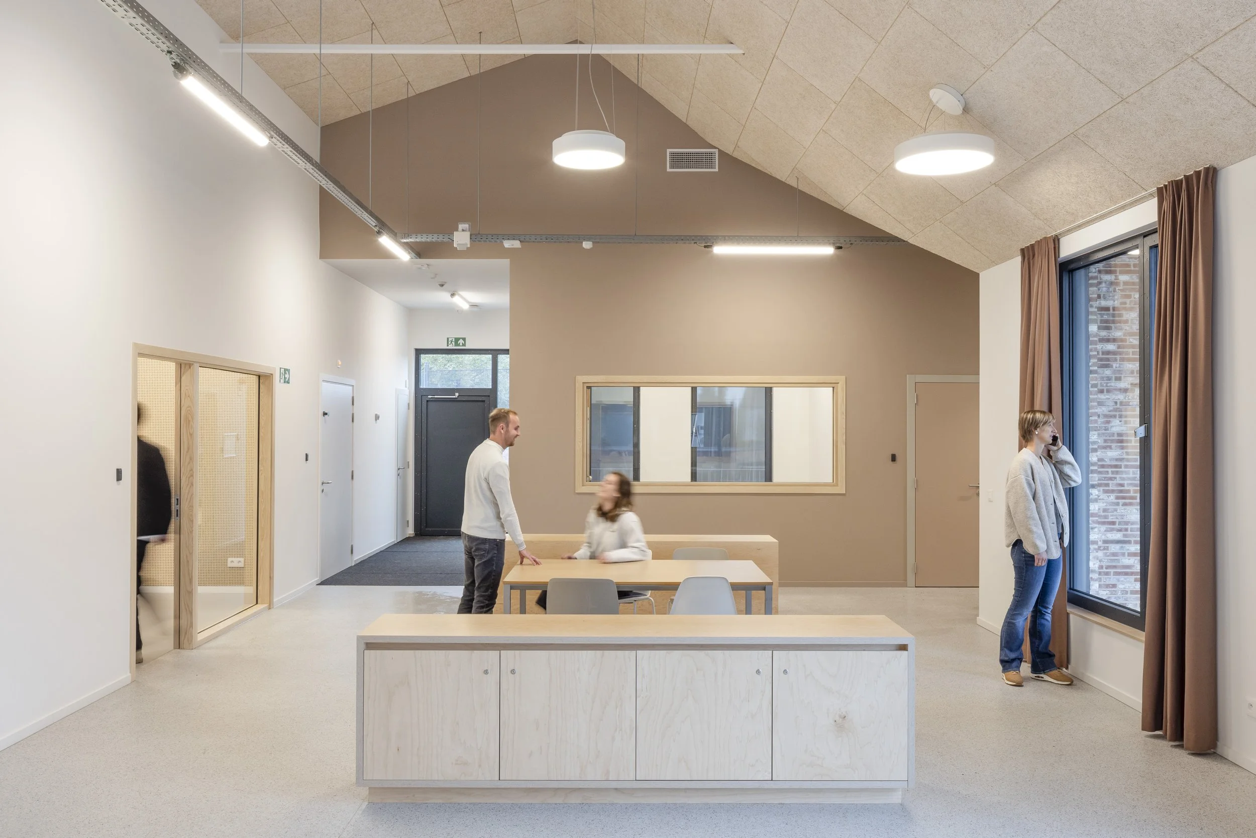 Gortemaker Algra Feenstra Architecten - Campus De Hutten