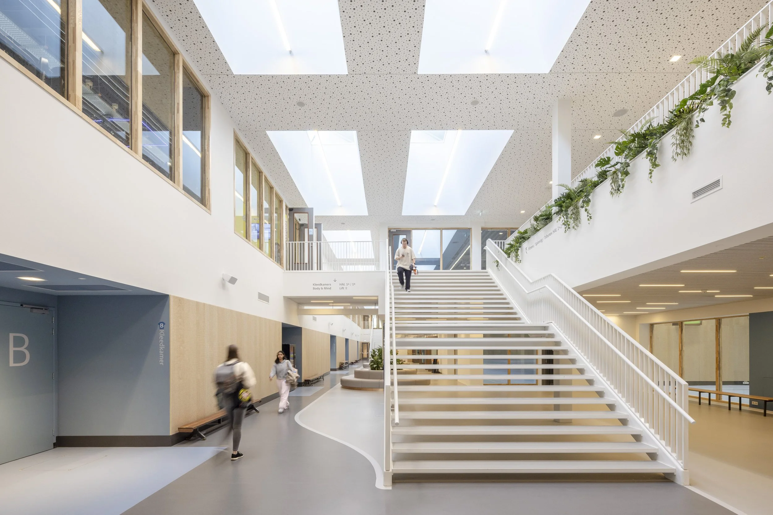 Roosros architecten - SETC Leiden