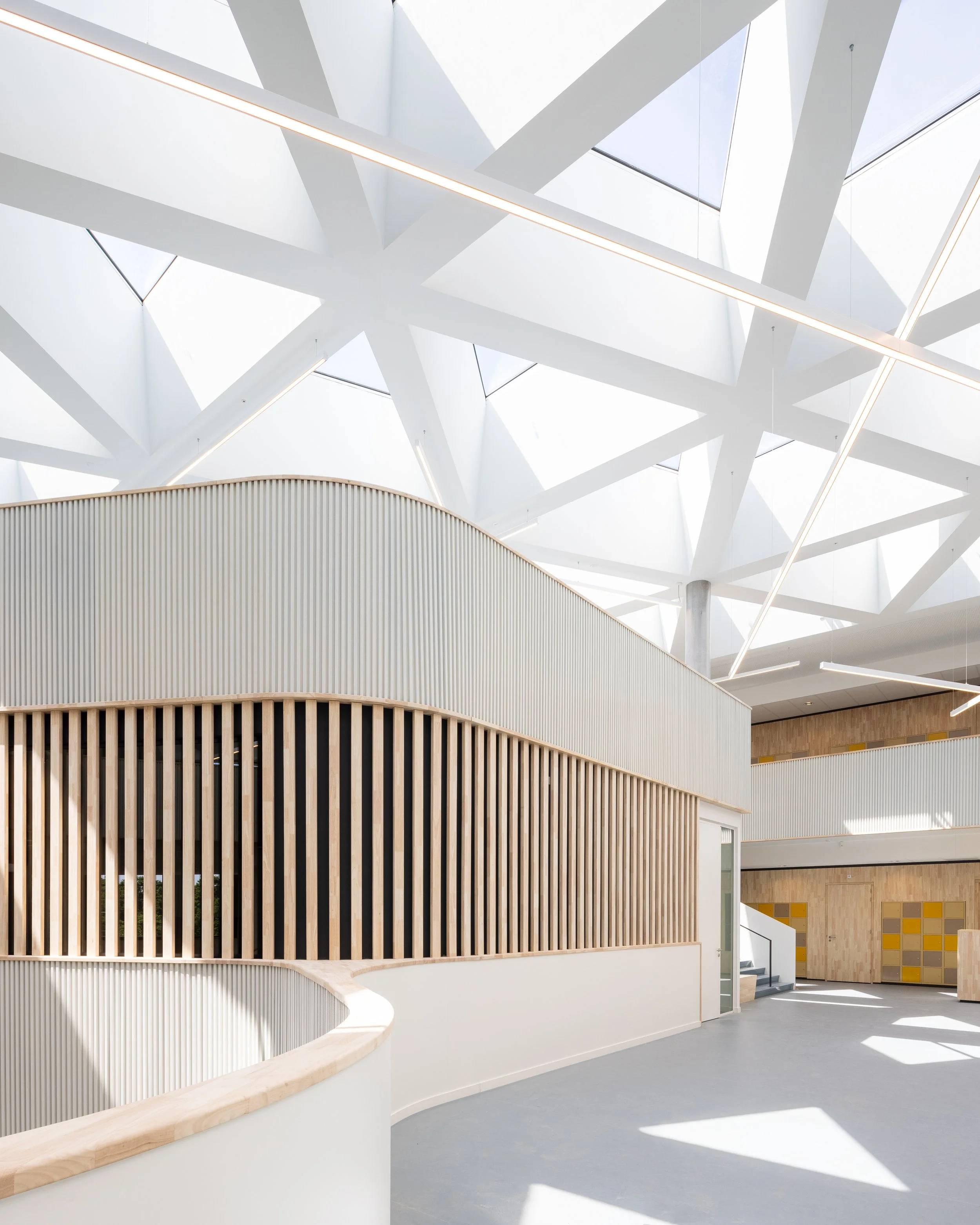 Roosros Architecten - Knippenbergcollege