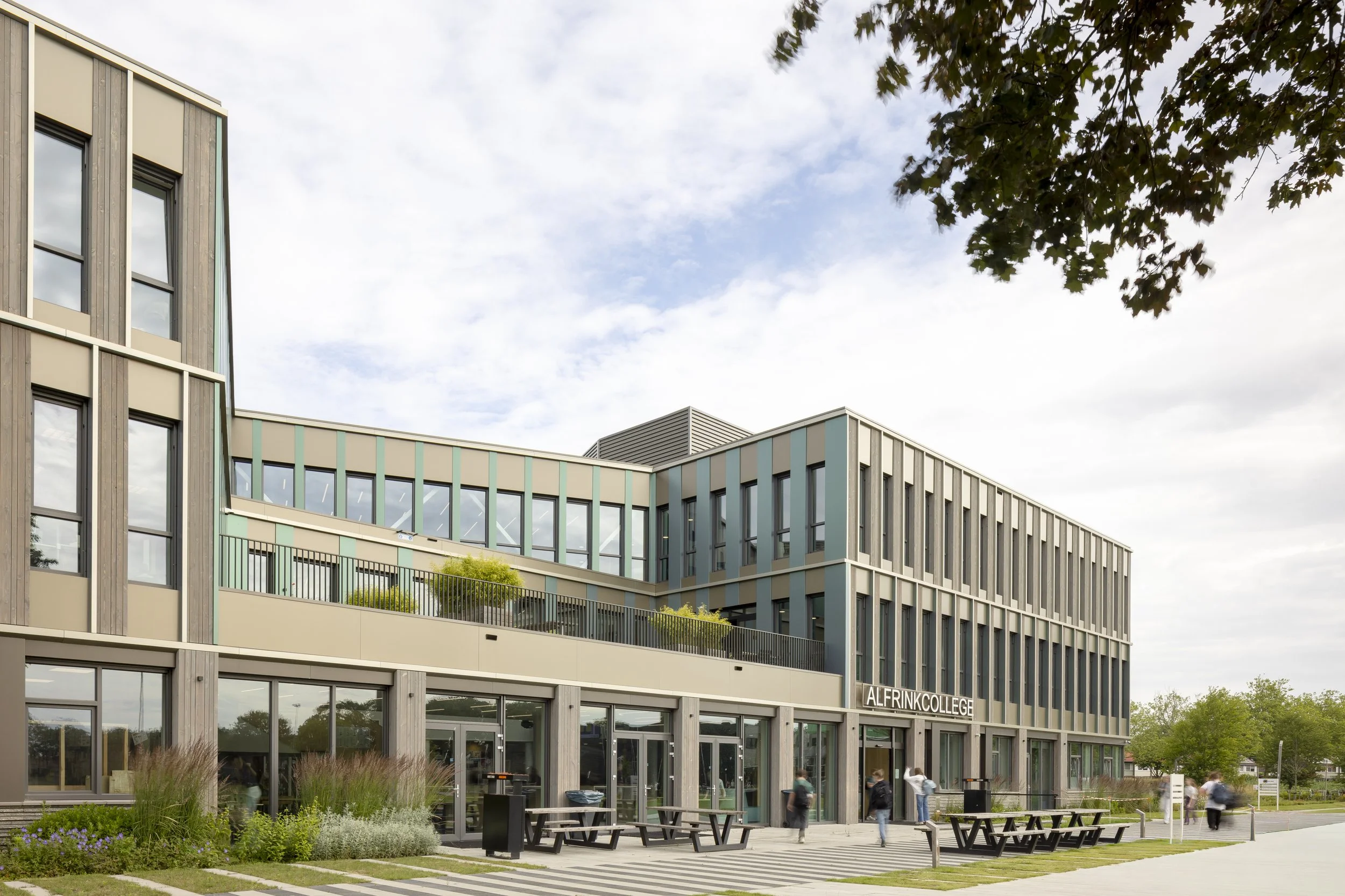 Roosros architecten - Alfrink Sprongcollege
