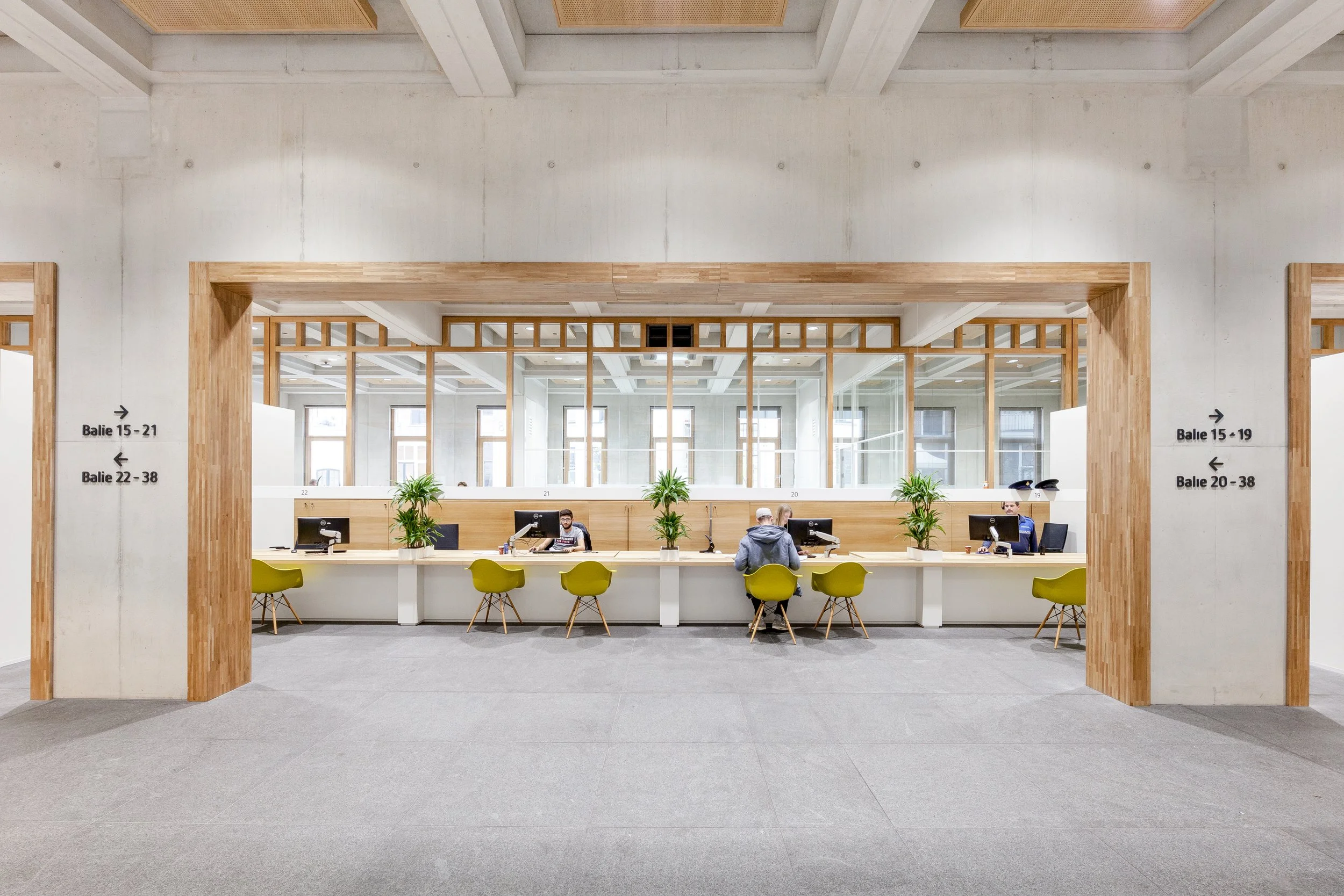 Neutelings Riedijk architecten - Stadhuis Deventer