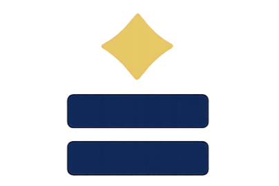 Diagram of the thermodynamic cycle with a yellow diamond-shaped component and two blue rectangular components, connected by arrows.