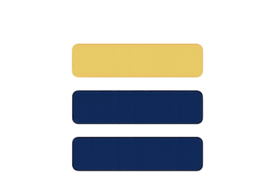 Two black pills and one yellow pill on a blister pack.