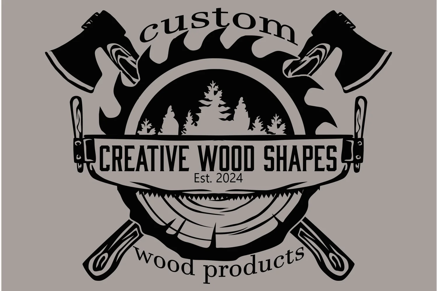 Creative Wood Shapes