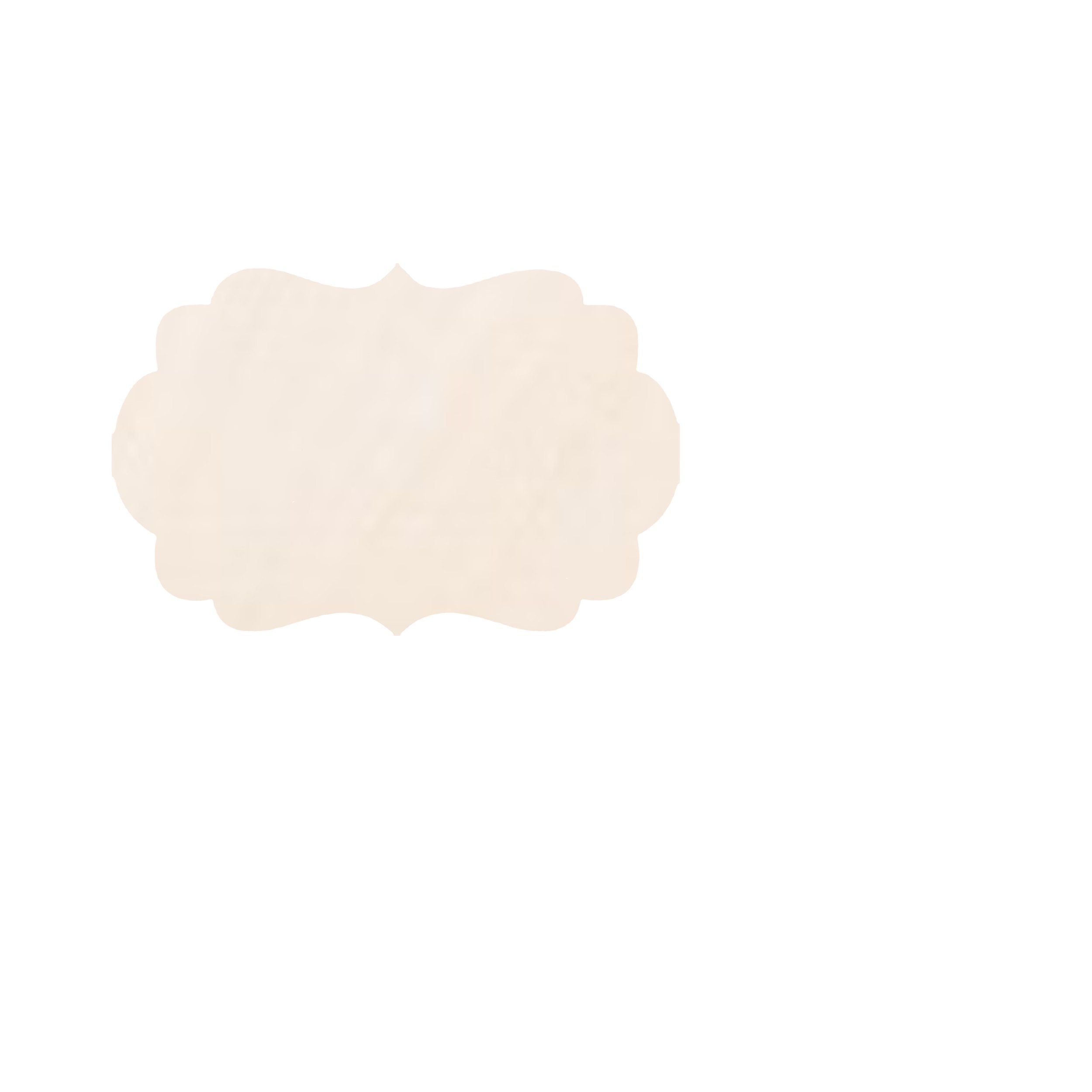 Unfinished ready to paint Cupcake