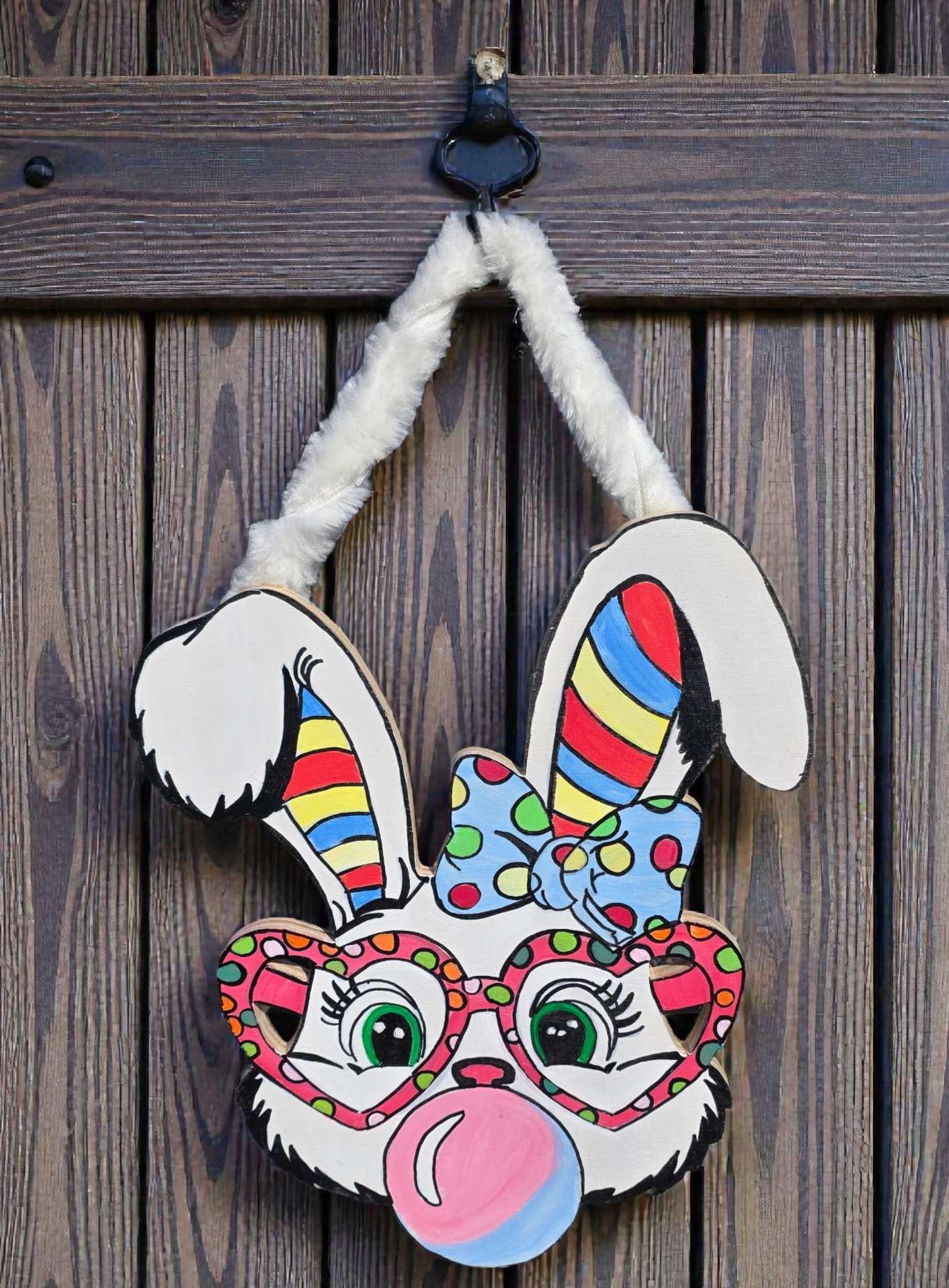 Video led Paint your own Adorable Hunny Bunny