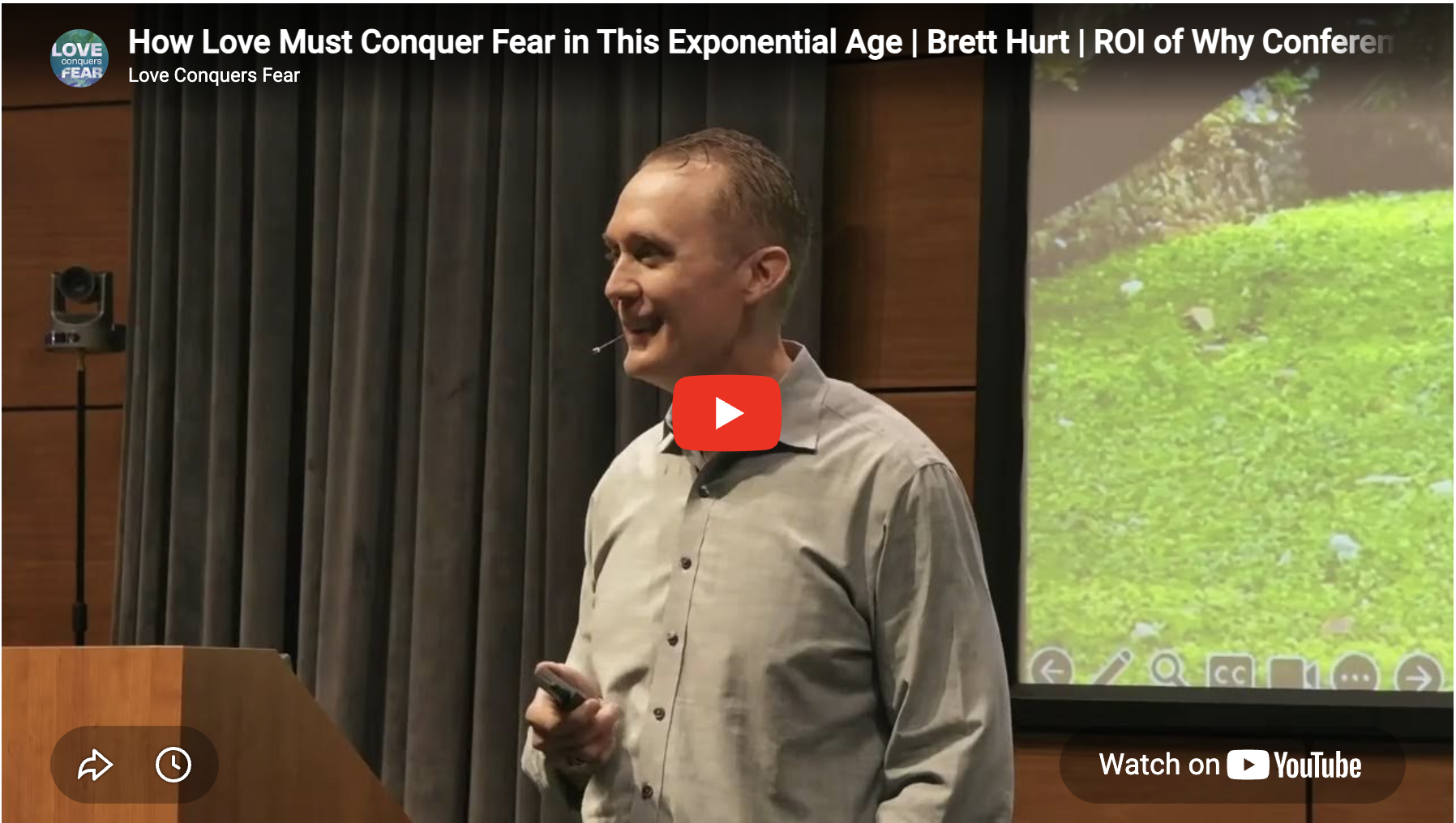 ‘ROI of Why’ Keynote