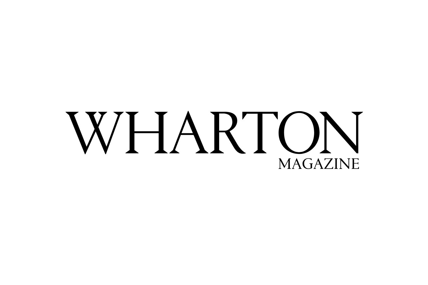 Wharton Magazine