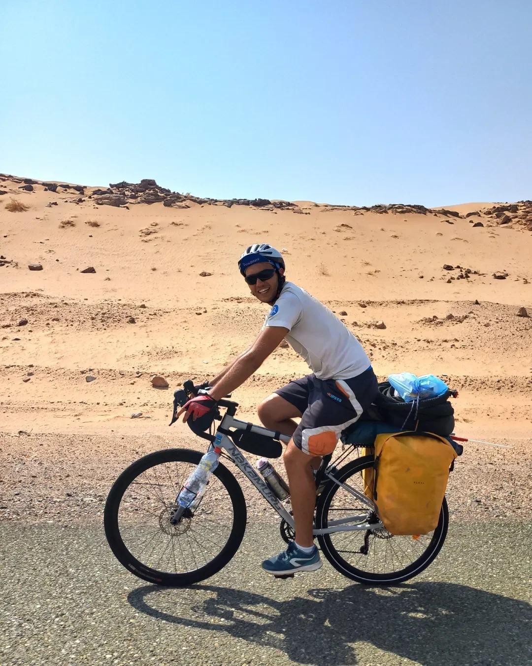 ULTRA DISTANCE CYCLIST