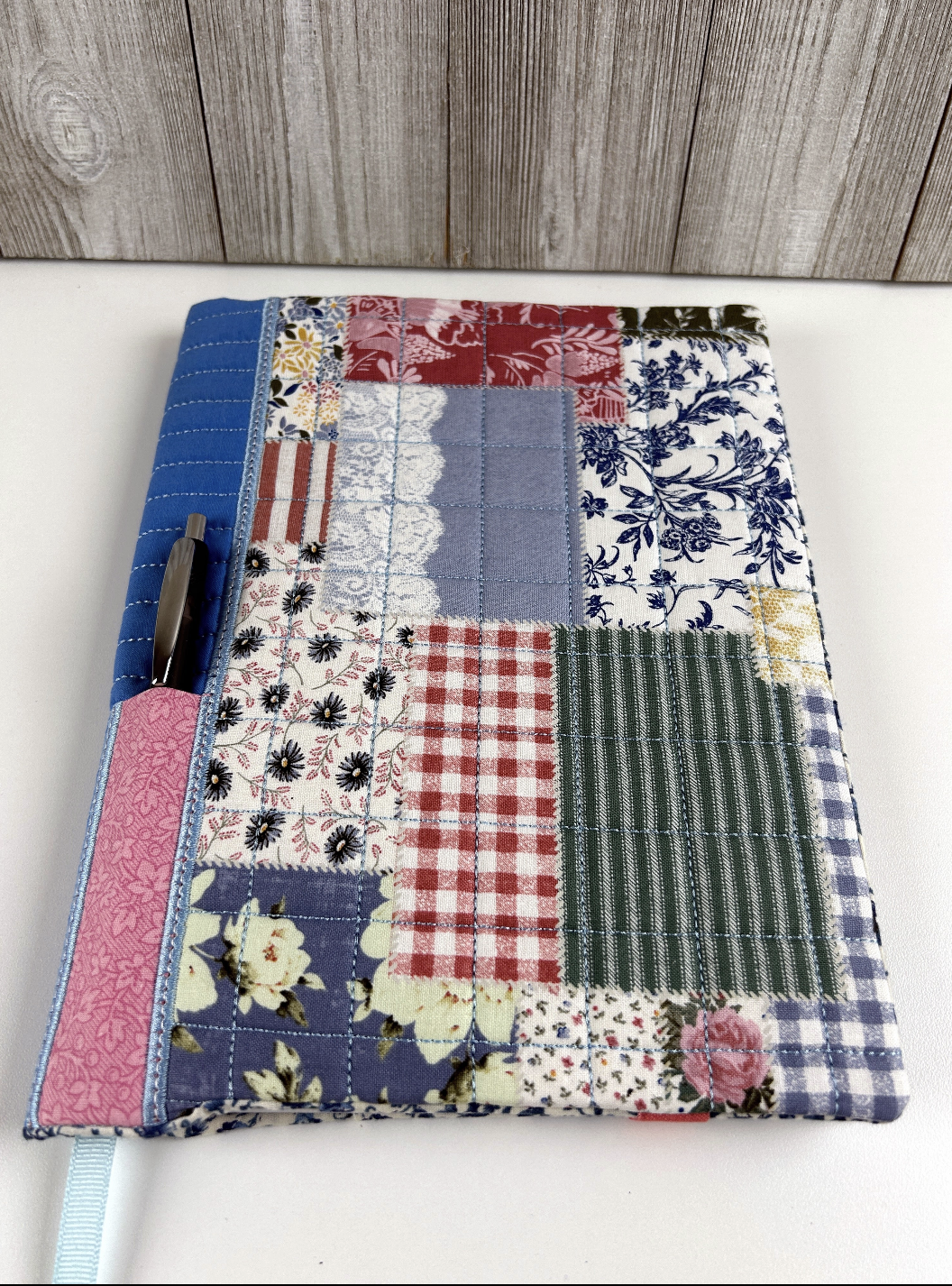 Quilted Notebook Cover