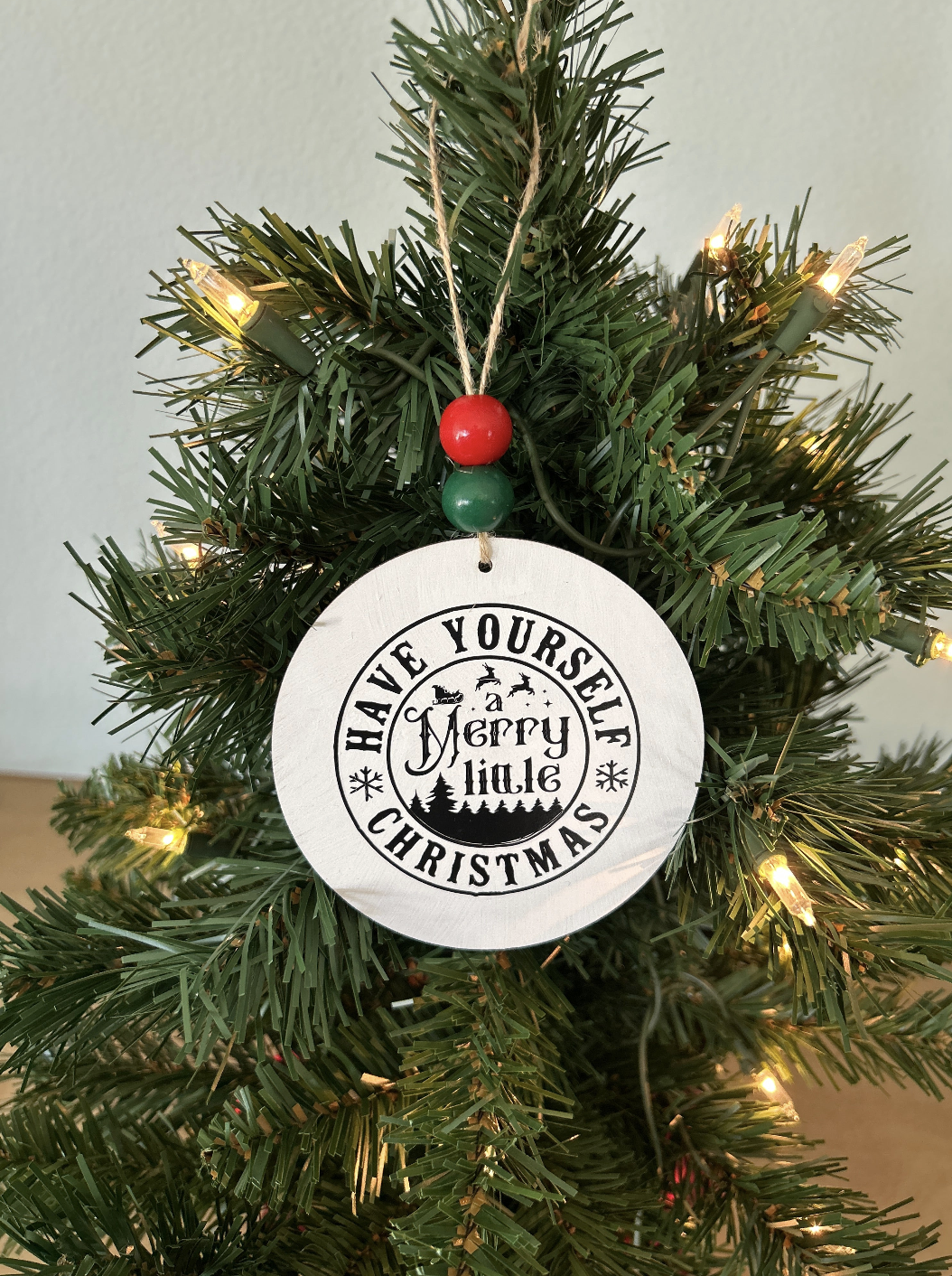 Ornaments Merry Little Christmas