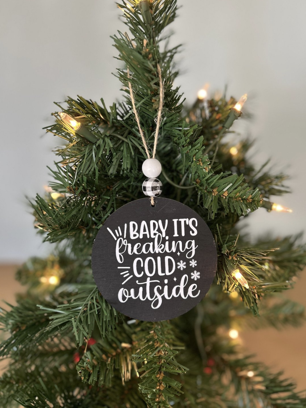 Ornaments Baby Cold Outside