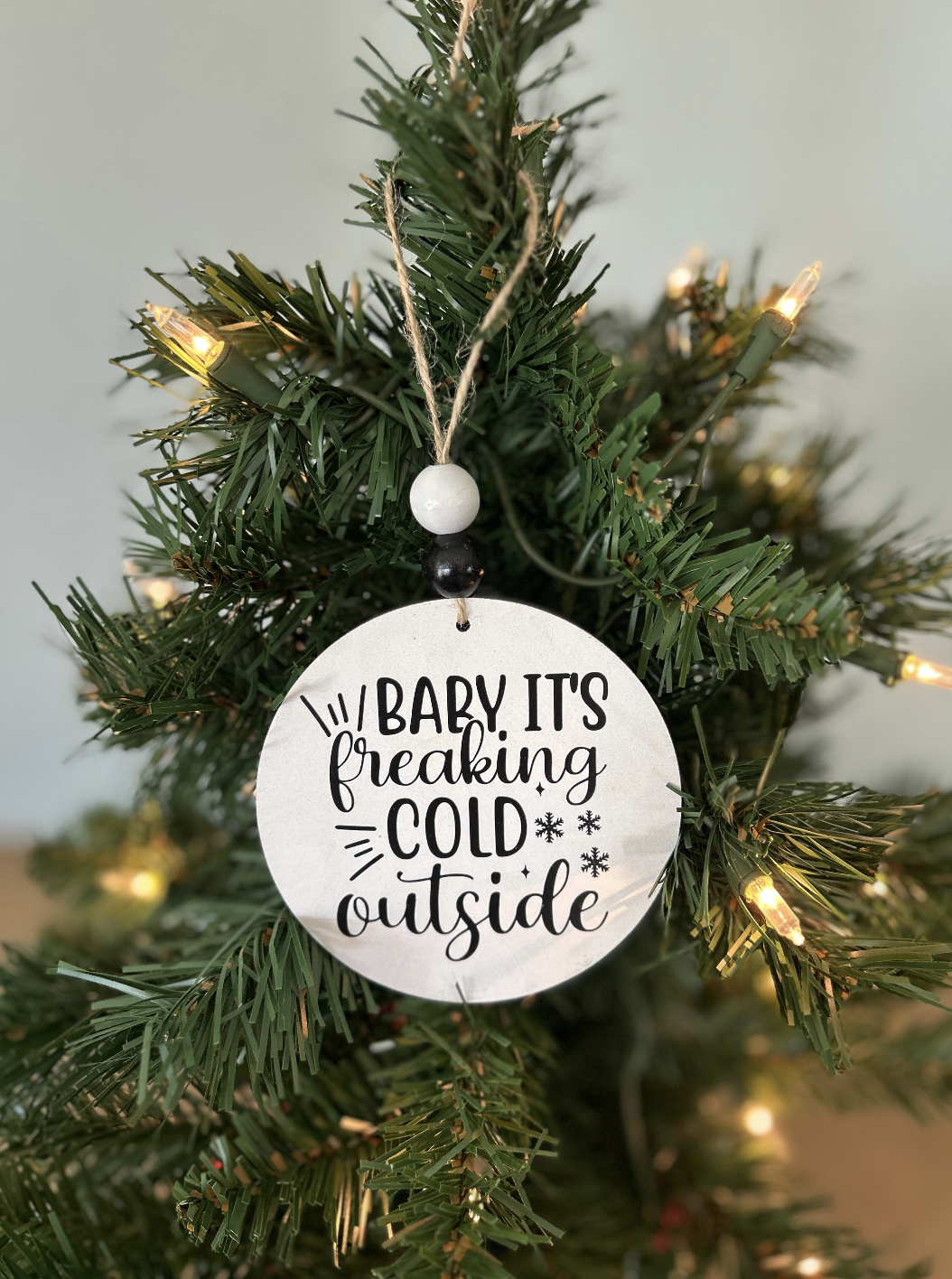 Ornaments Baby Cold Outside