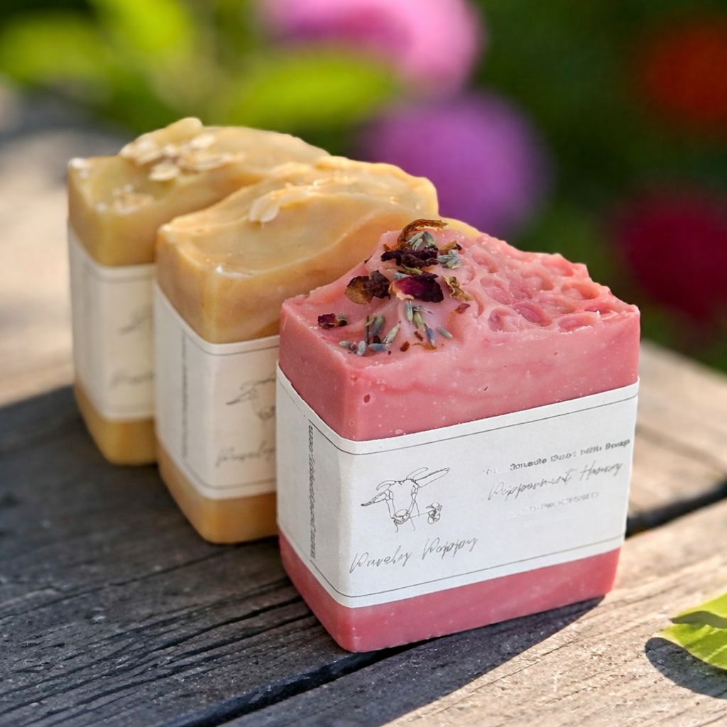 Any 3 Goat Milk and Tallow Soaps