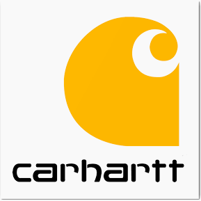 Geometric drawing of an outline square with sections divided by vertical, horizontal, and circle lines.