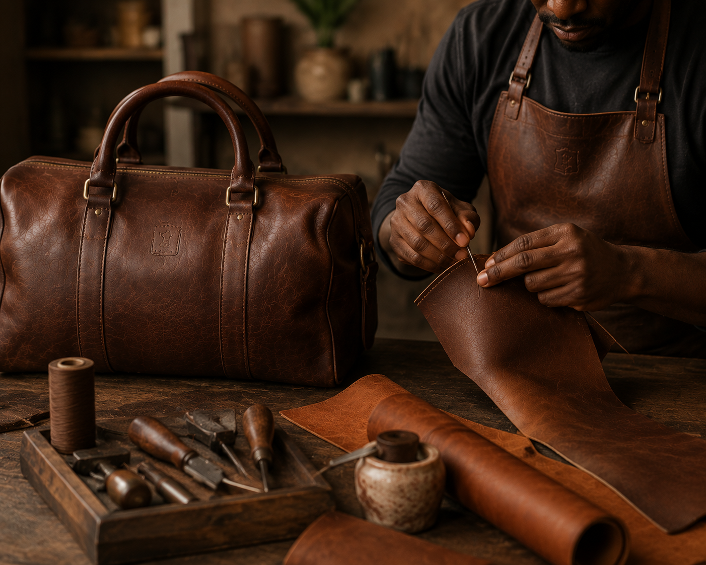 Why Handmade Leather Goods Cost More: Understanding the Value Behind the Craft